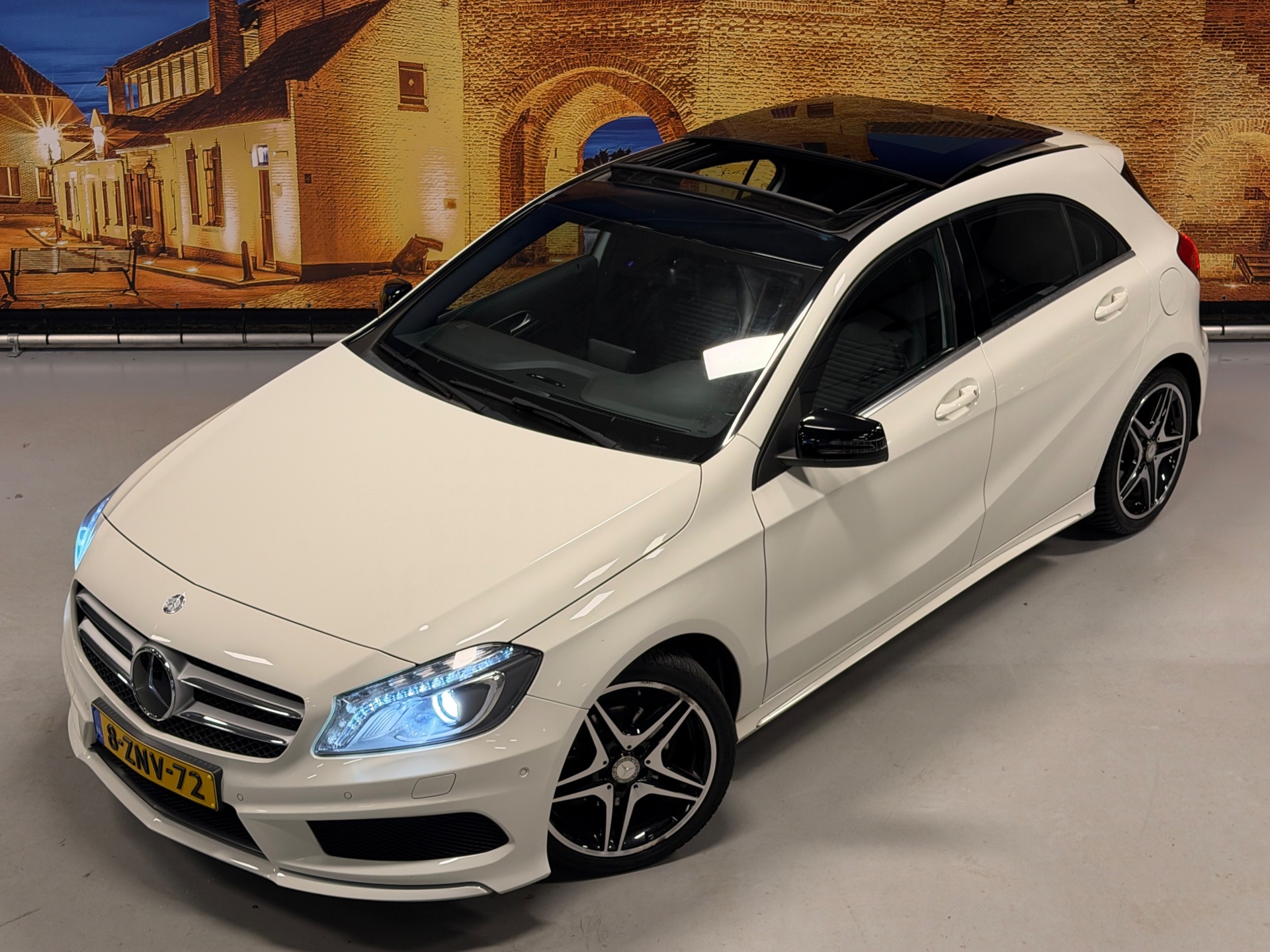 Foto van Mercedes-Benz A 180