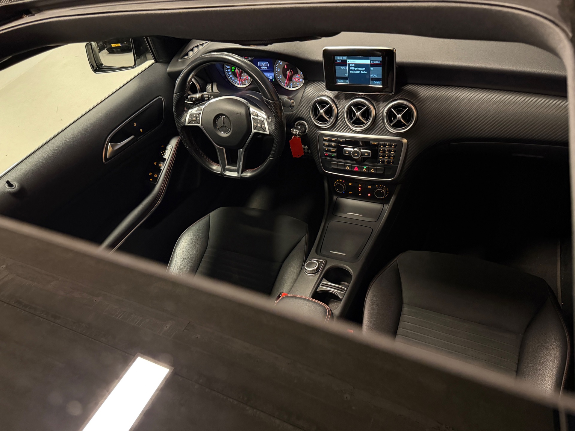 Foto van Mercedes-Benz A 180