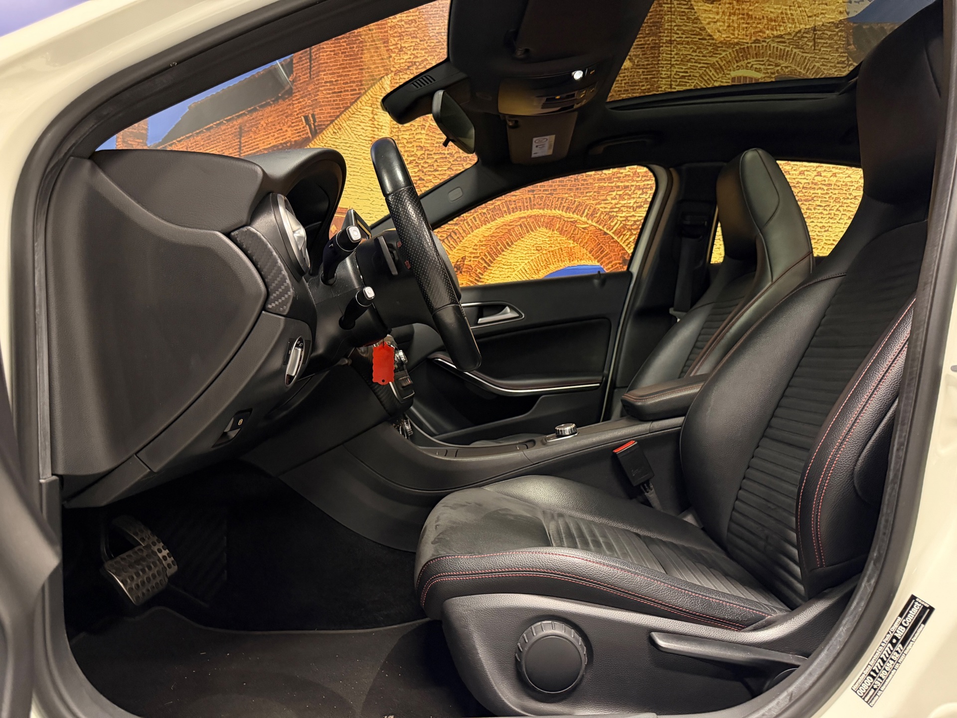 Foto van Mercedes-Benz A 180