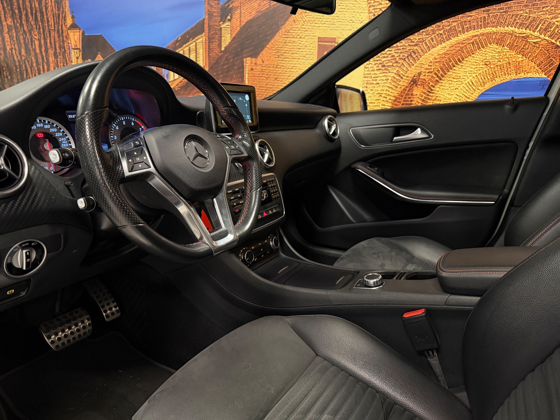 Foto van Mercedes-Benz A 180
