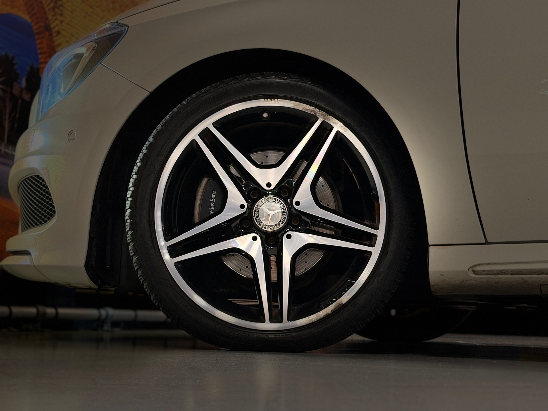 Foto van Mercedes-Benz A 180
