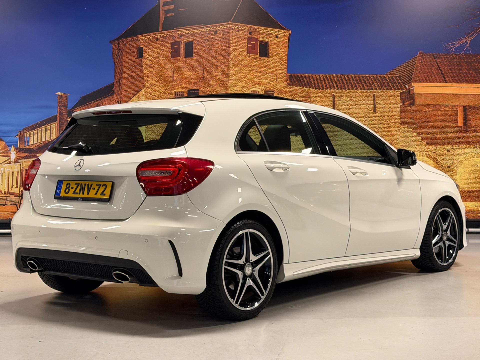 Foto van Mercedes-Benz A 180
