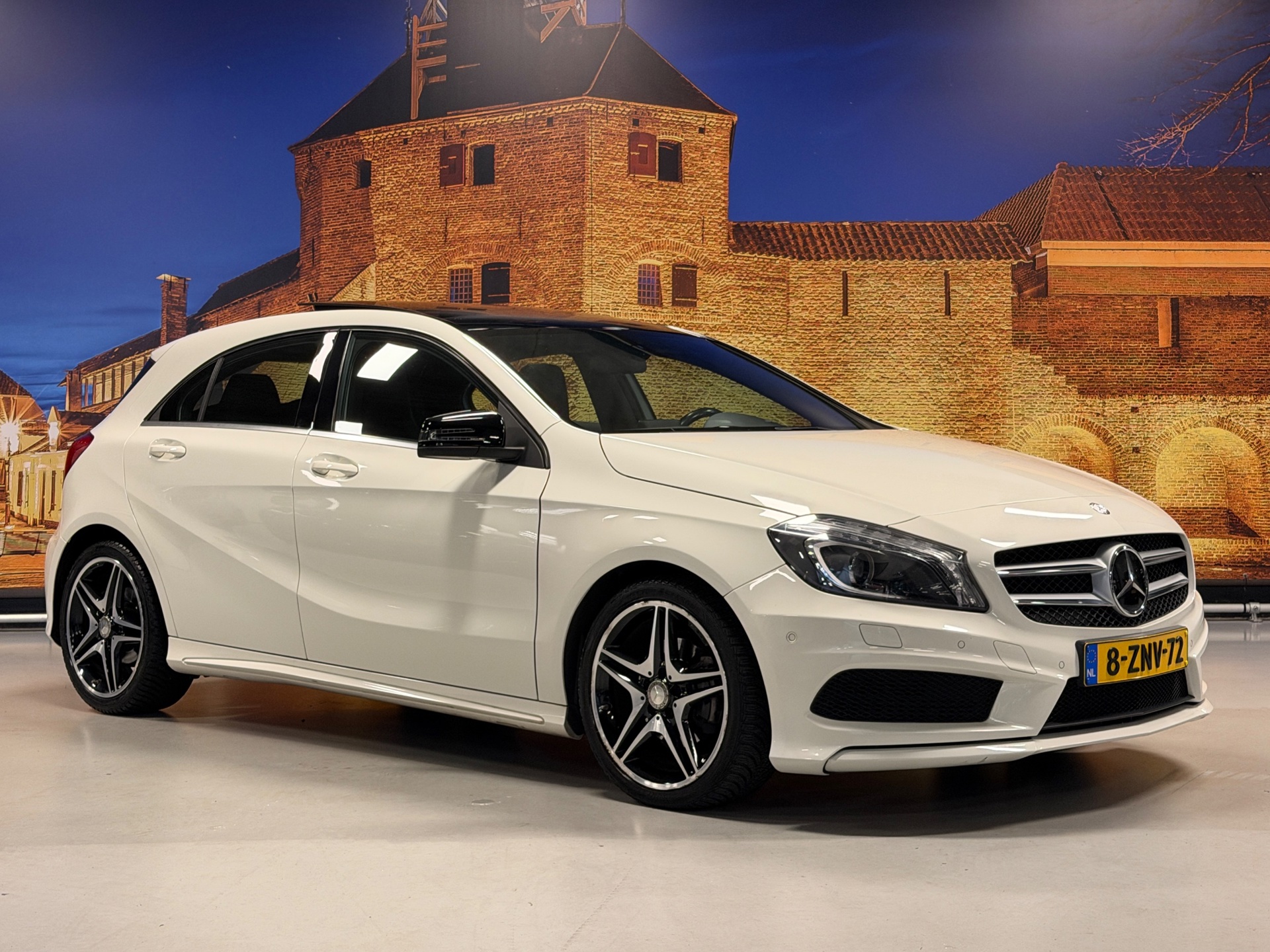 Foto van Mercedes-Benz A 180