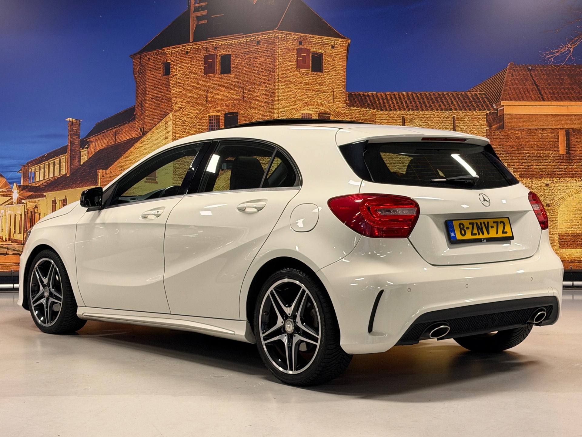 Foto van Mercedes-Benz A 180