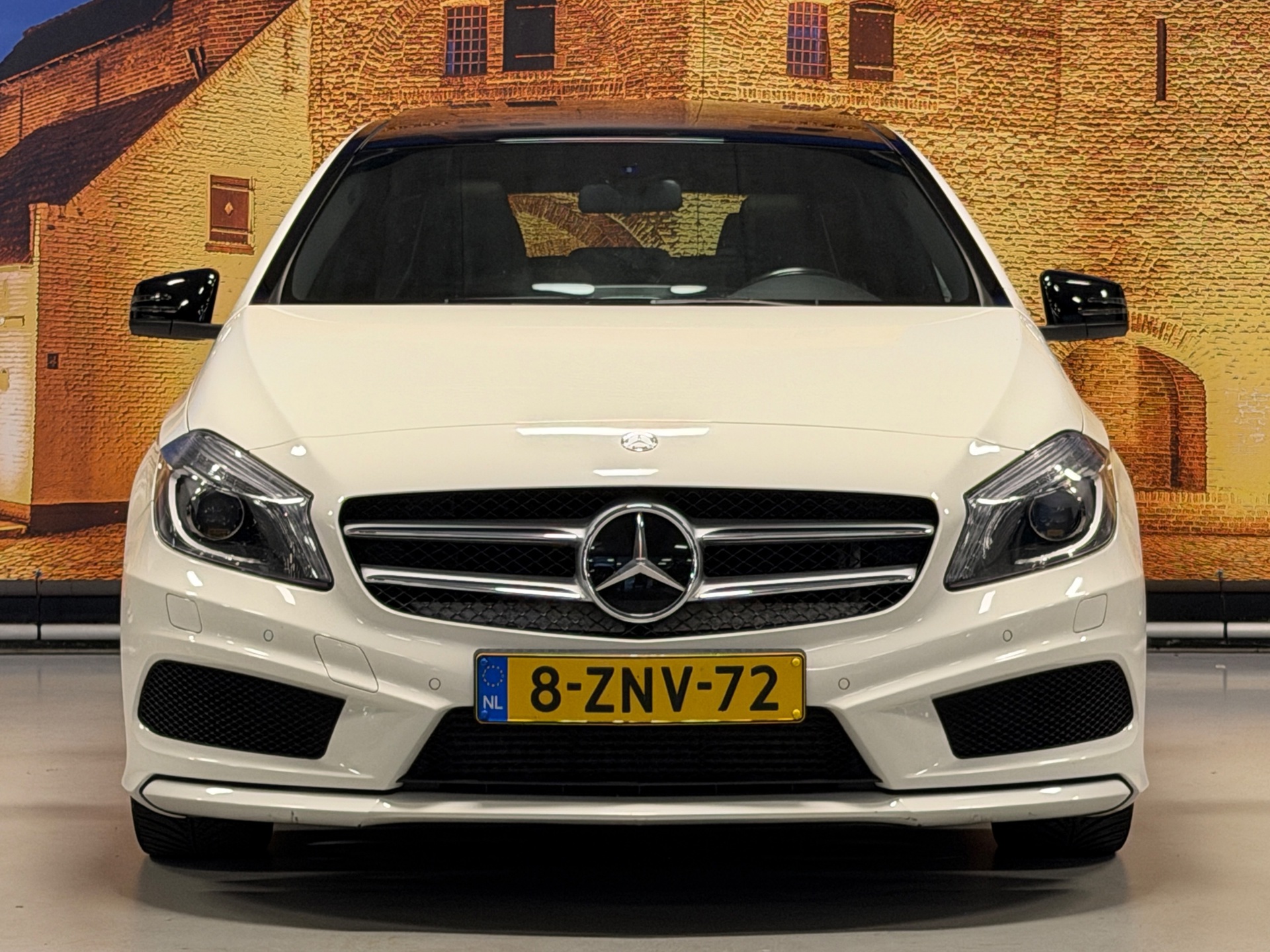 Foto van Mercedes-Benz A 180