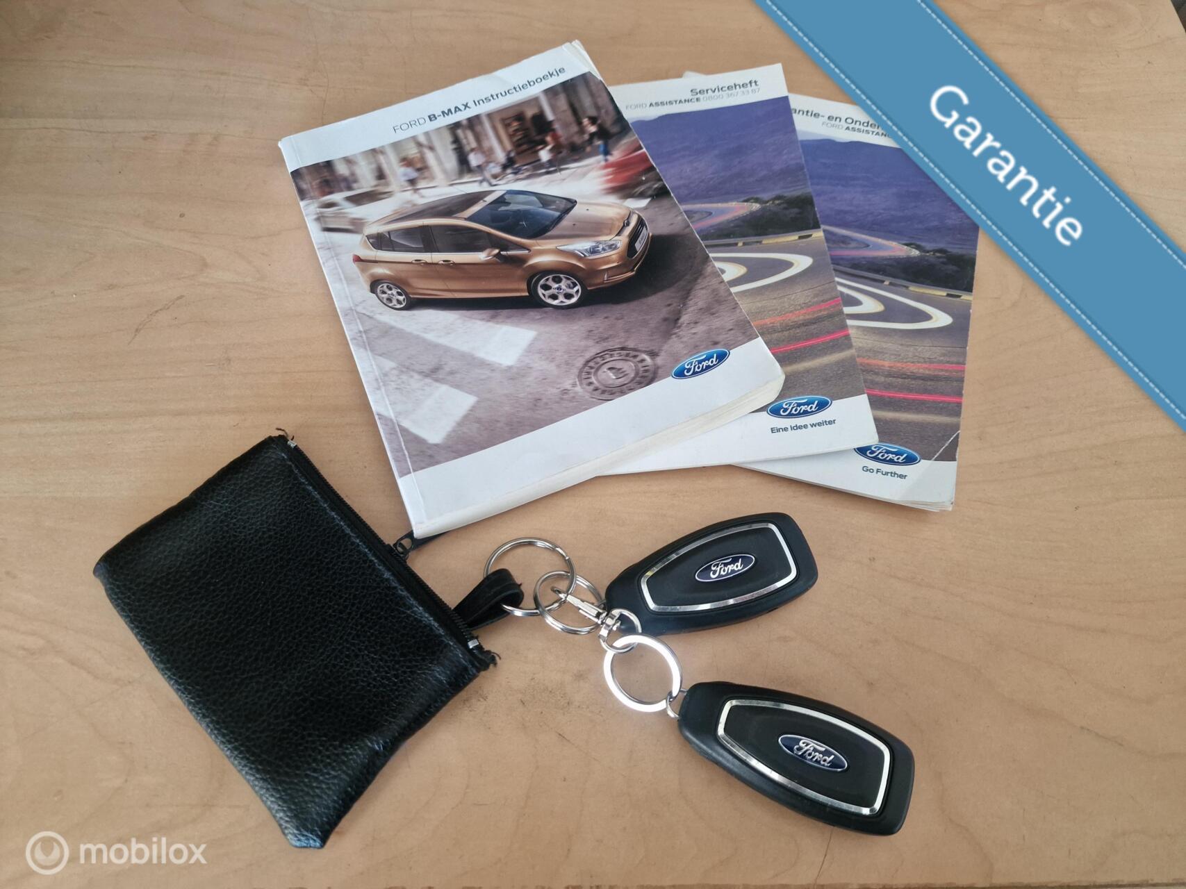 Foto van Ford B-max