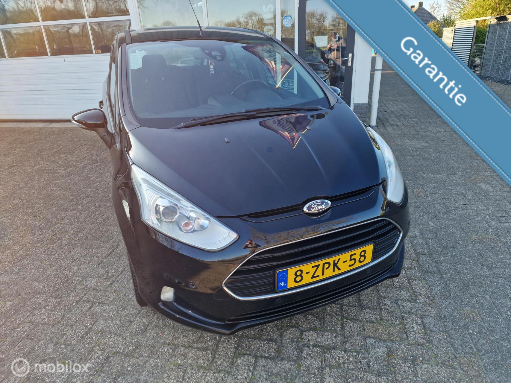 Foto van Ford B-max