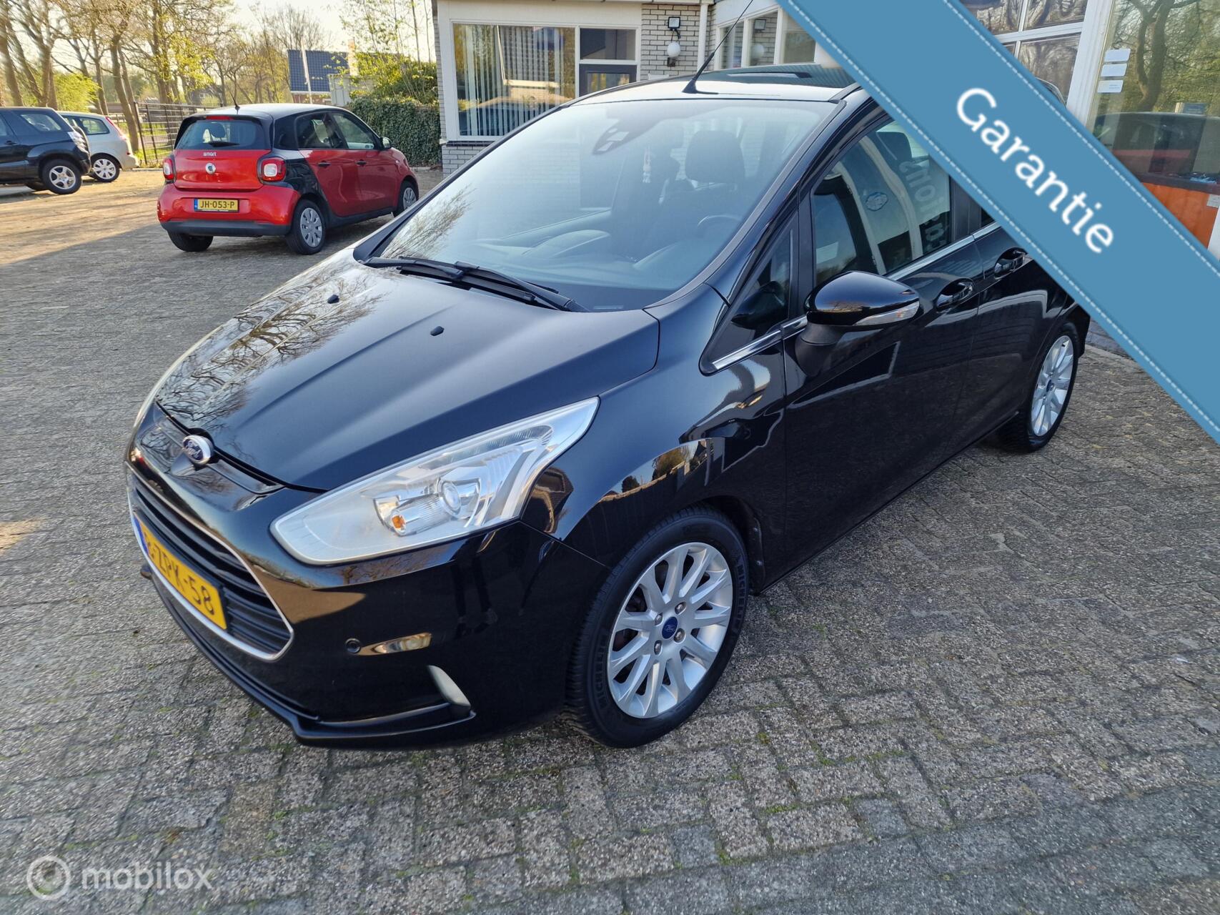 Foto van Ford B-max