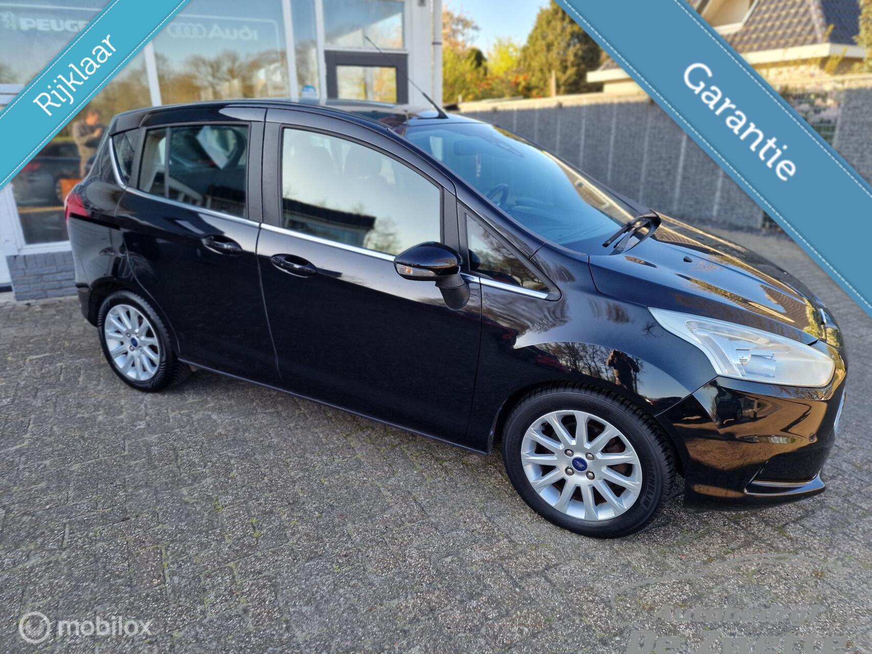 Ford B-max 1.0 EcoBoost Titanium 2014 - voorkant