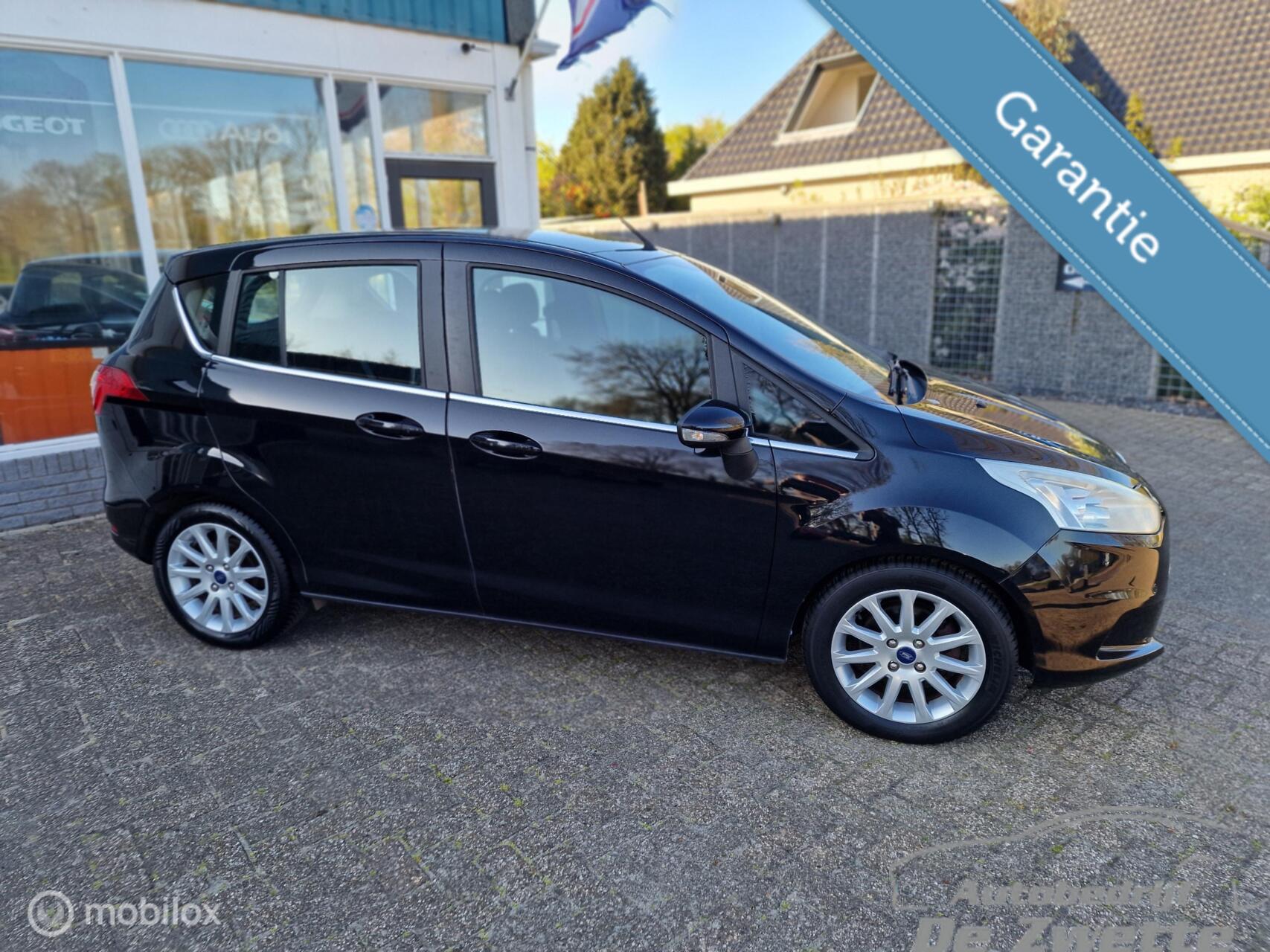 Foto van Ford B-max