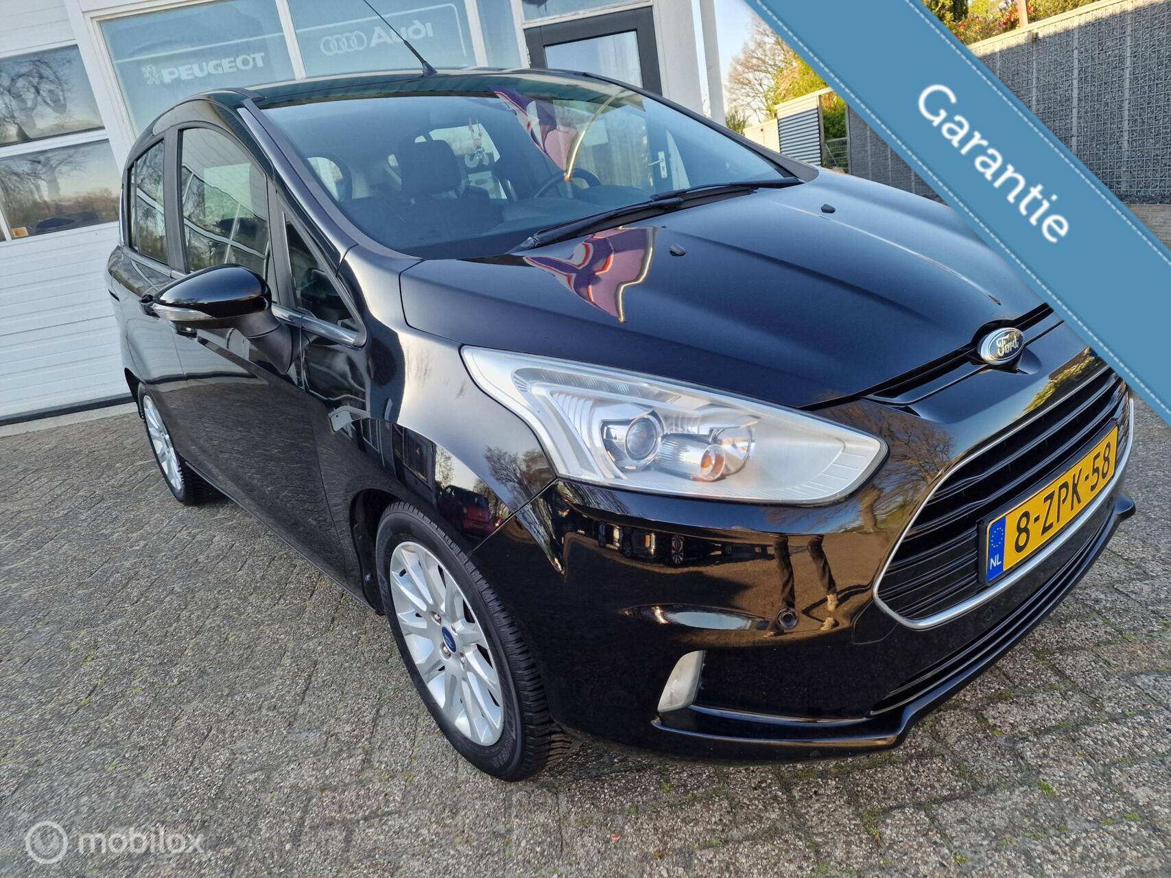 Foto van Ford B-max