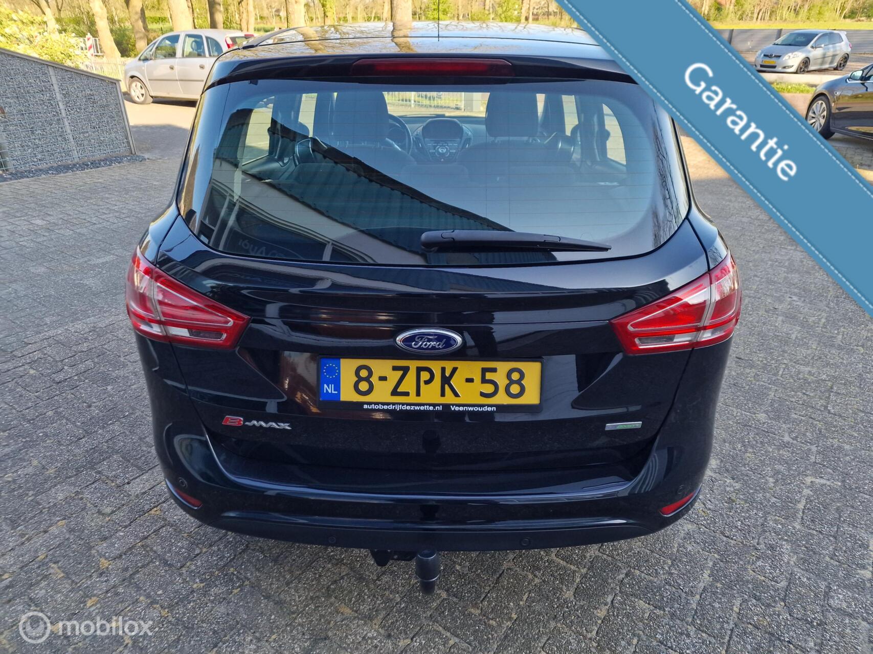 Foto van Ford B-max