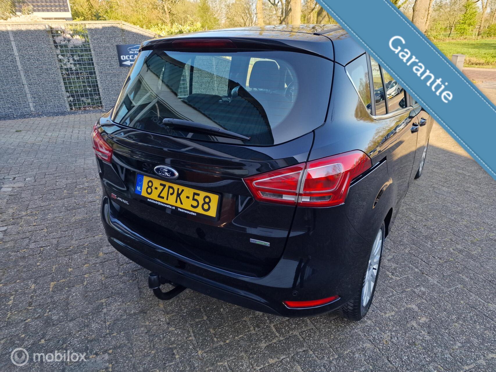 Foto van Ford B-max