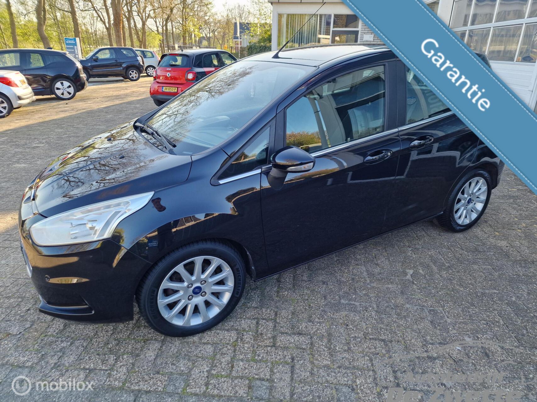 Foto van Ford B-max