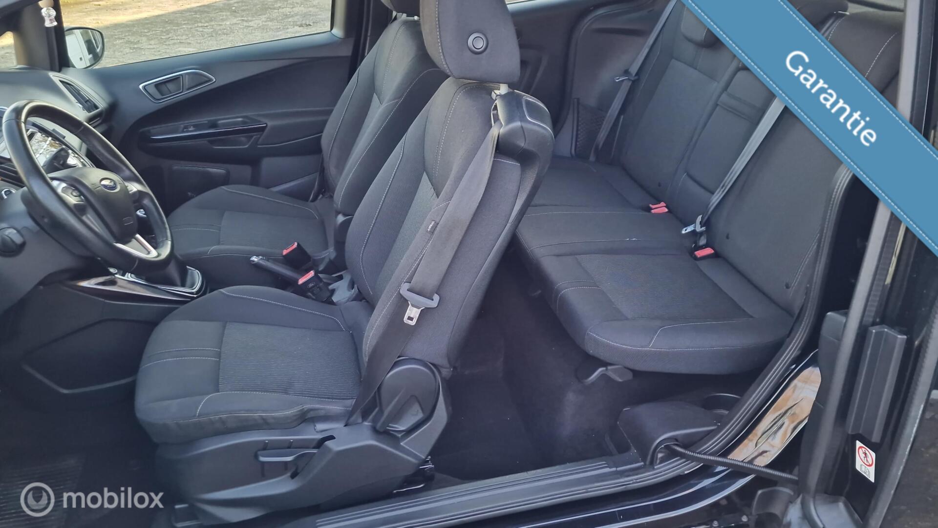 Foto van Ford B-max