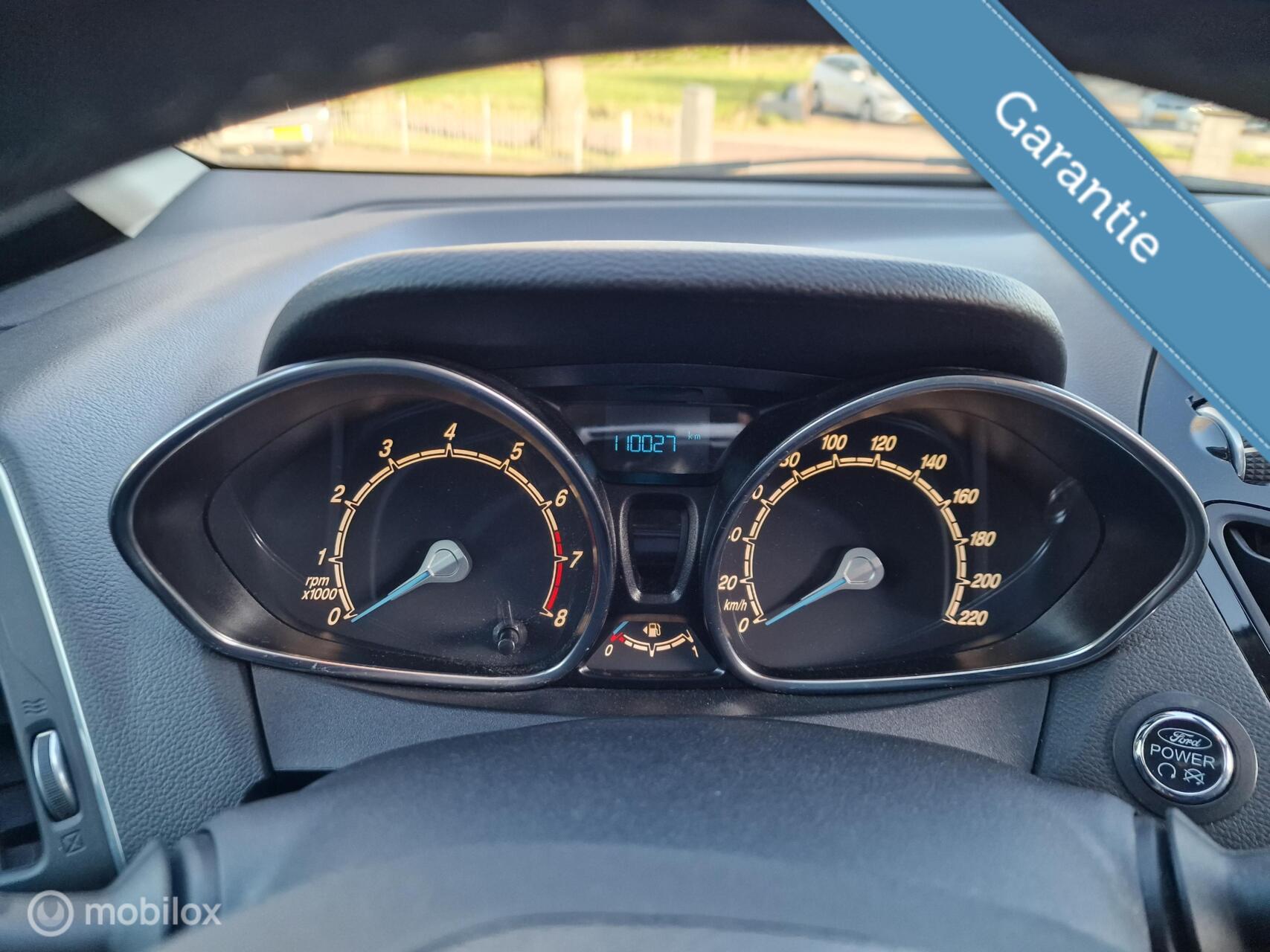 Foto van Ford B-max