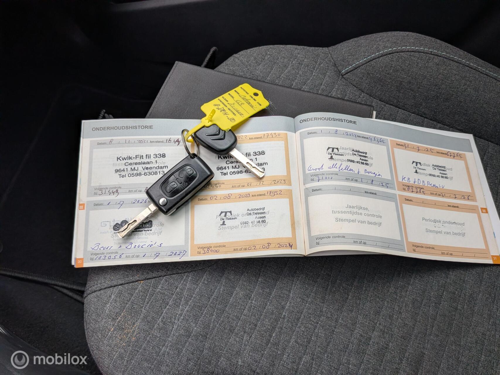 Foto van Citroen C3