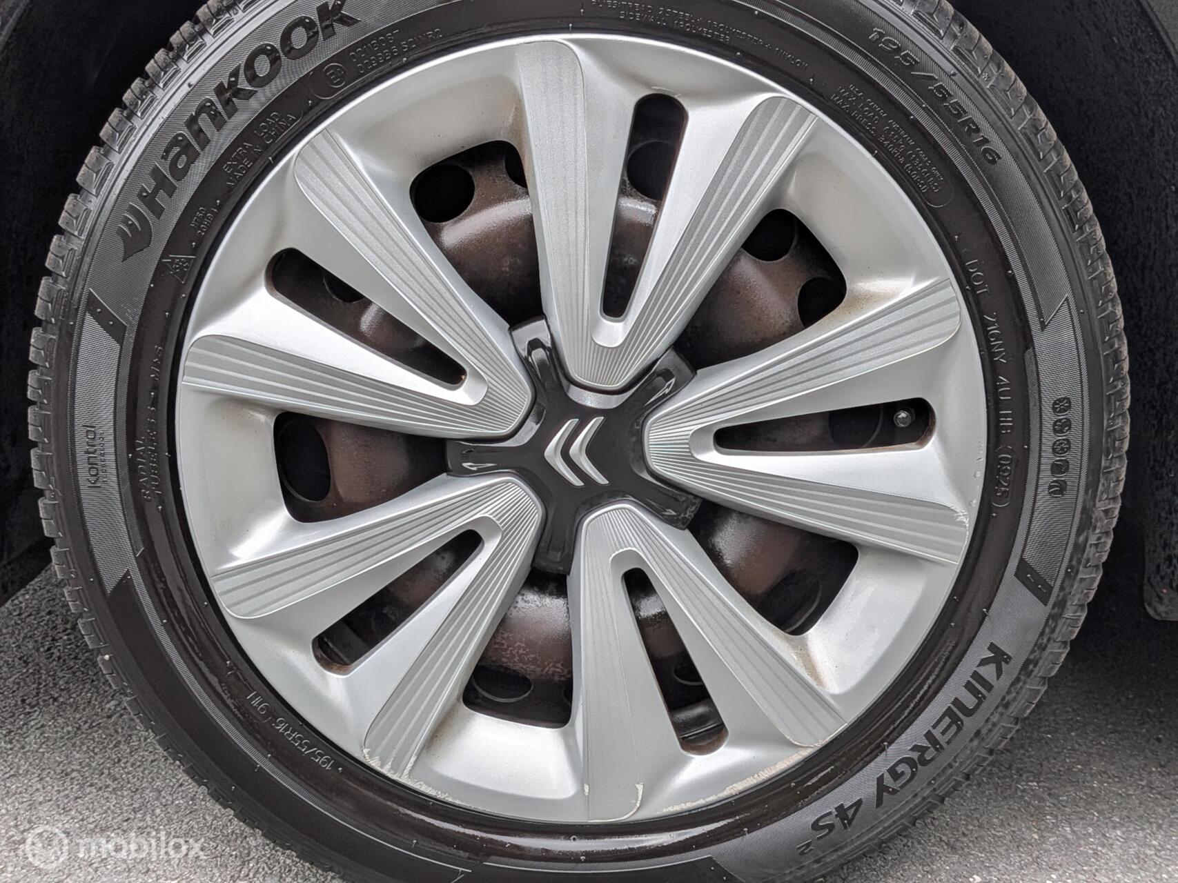 Foto van Citroen C3
