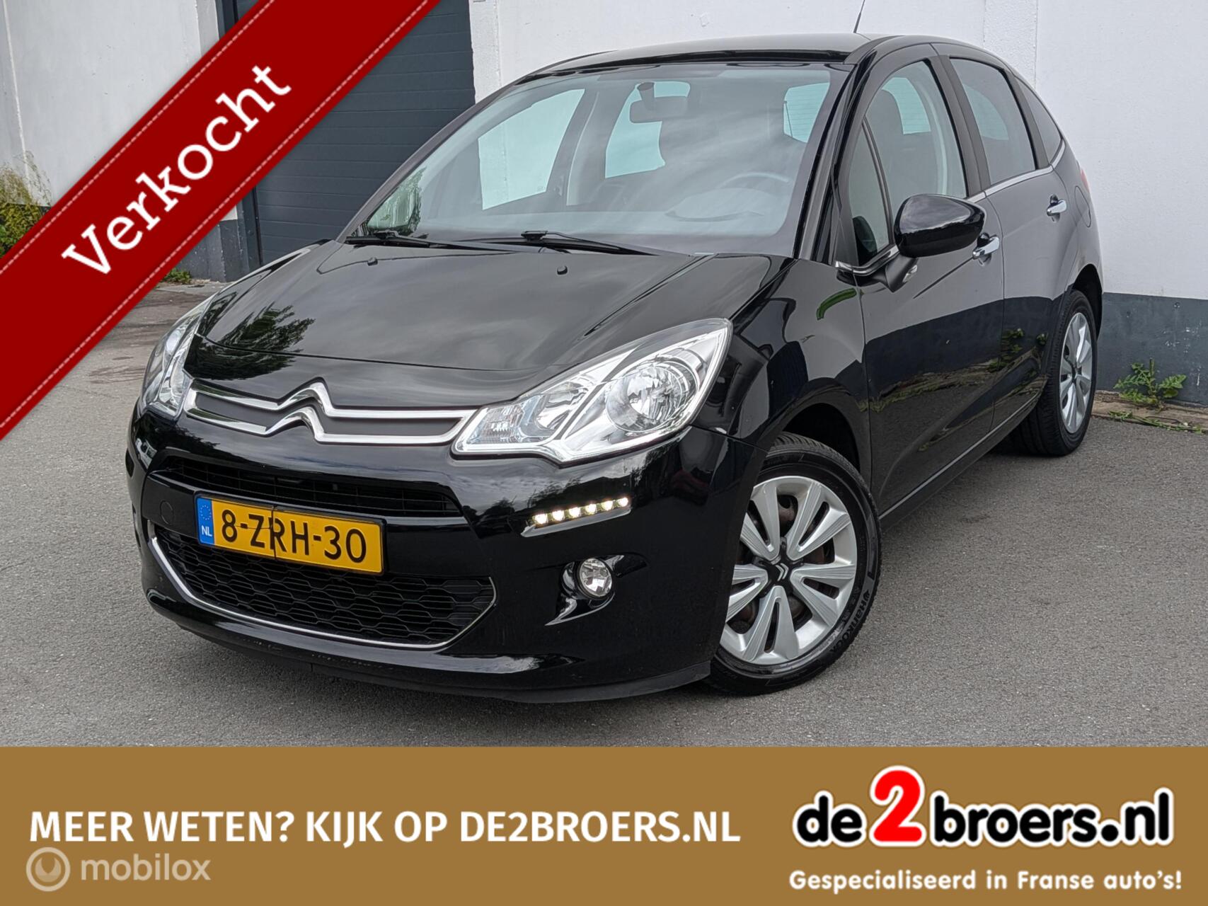 Citroen C3 1.2 Collection Nieuwe Distributie Lage Kilometers 2015 - voorkant