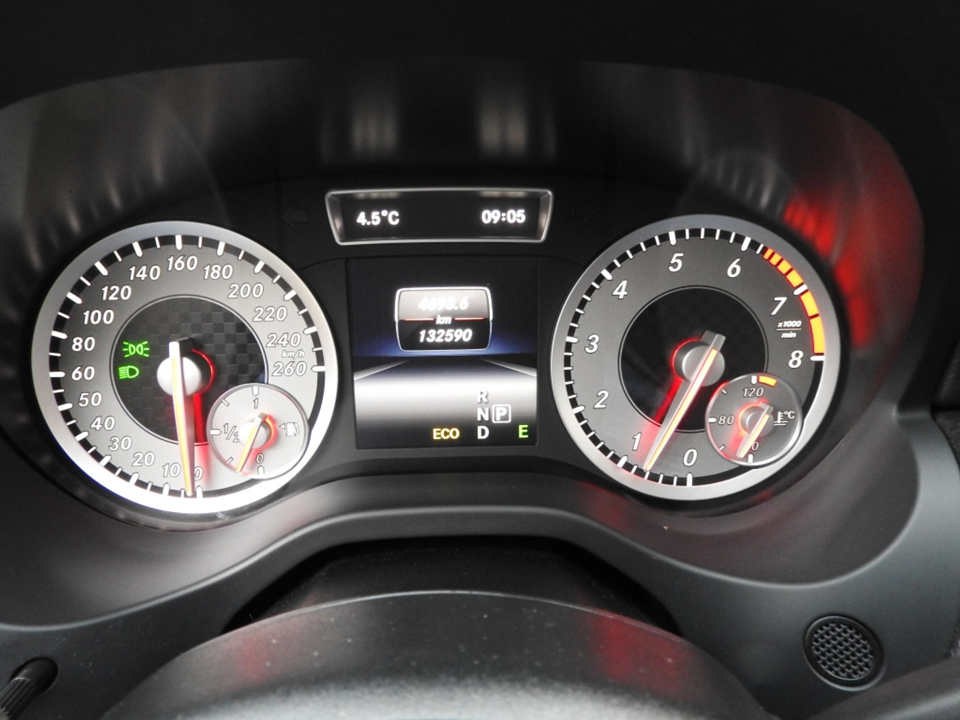 Foto van Mercedes-Benz A 200