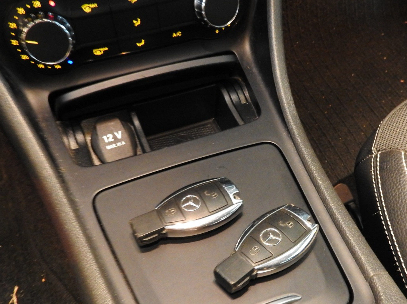 Foto van Mercedes-Benz A 200