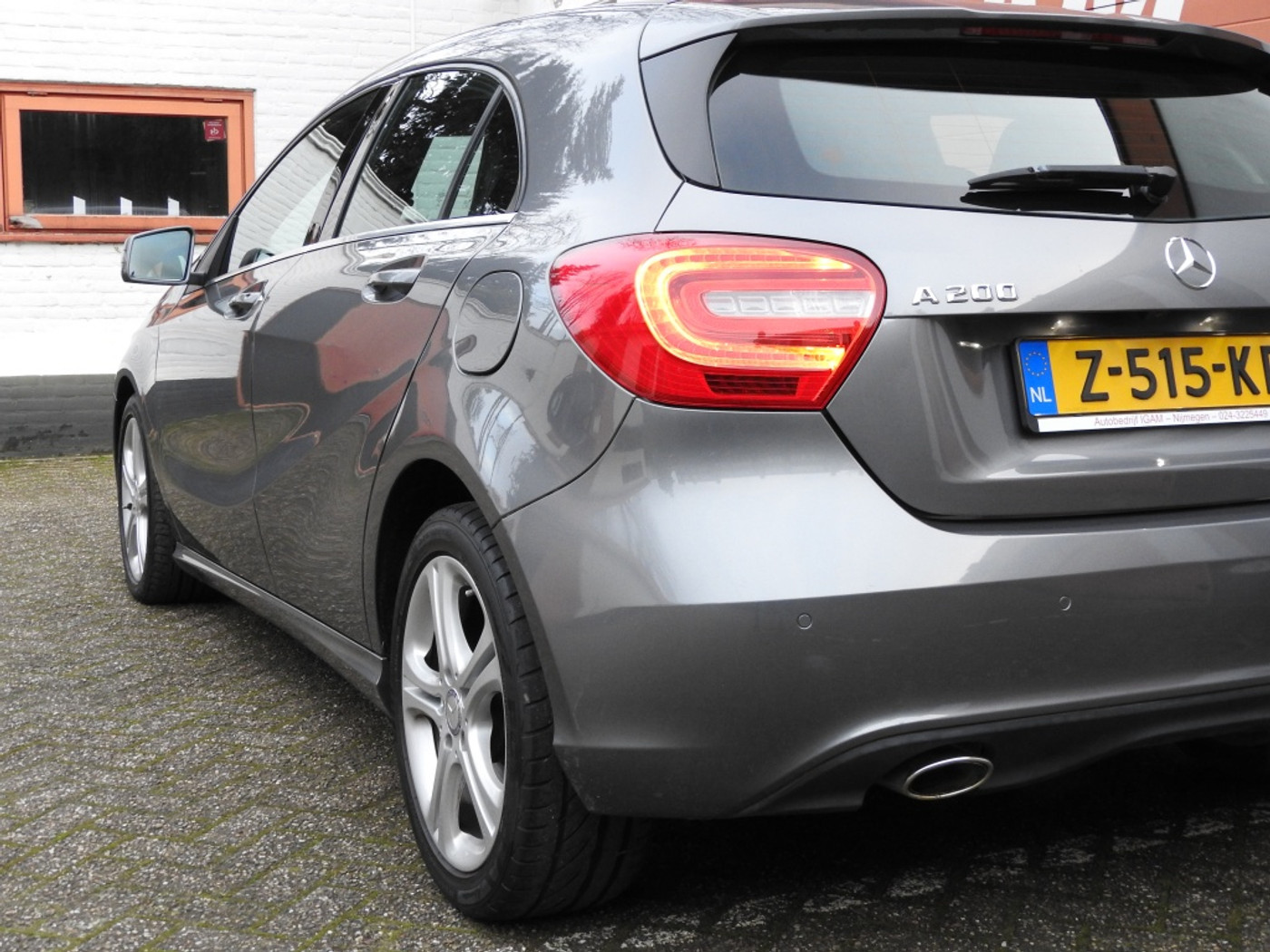 Foto van Mercedes-Benz A 200