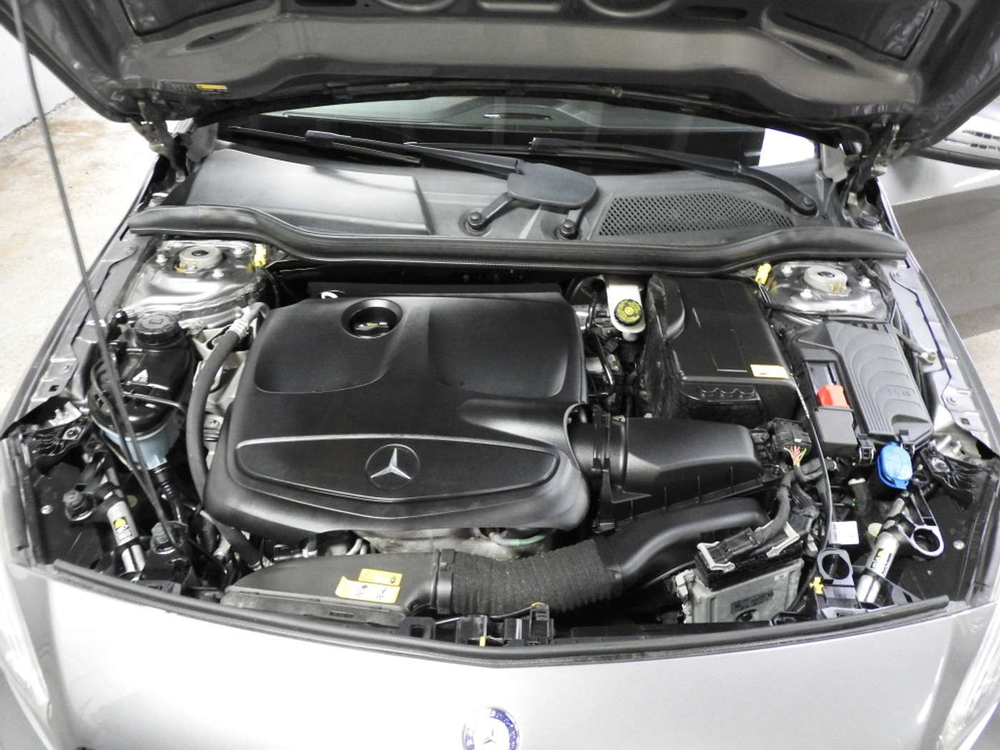 Foto van Mercedes-Benz A 200