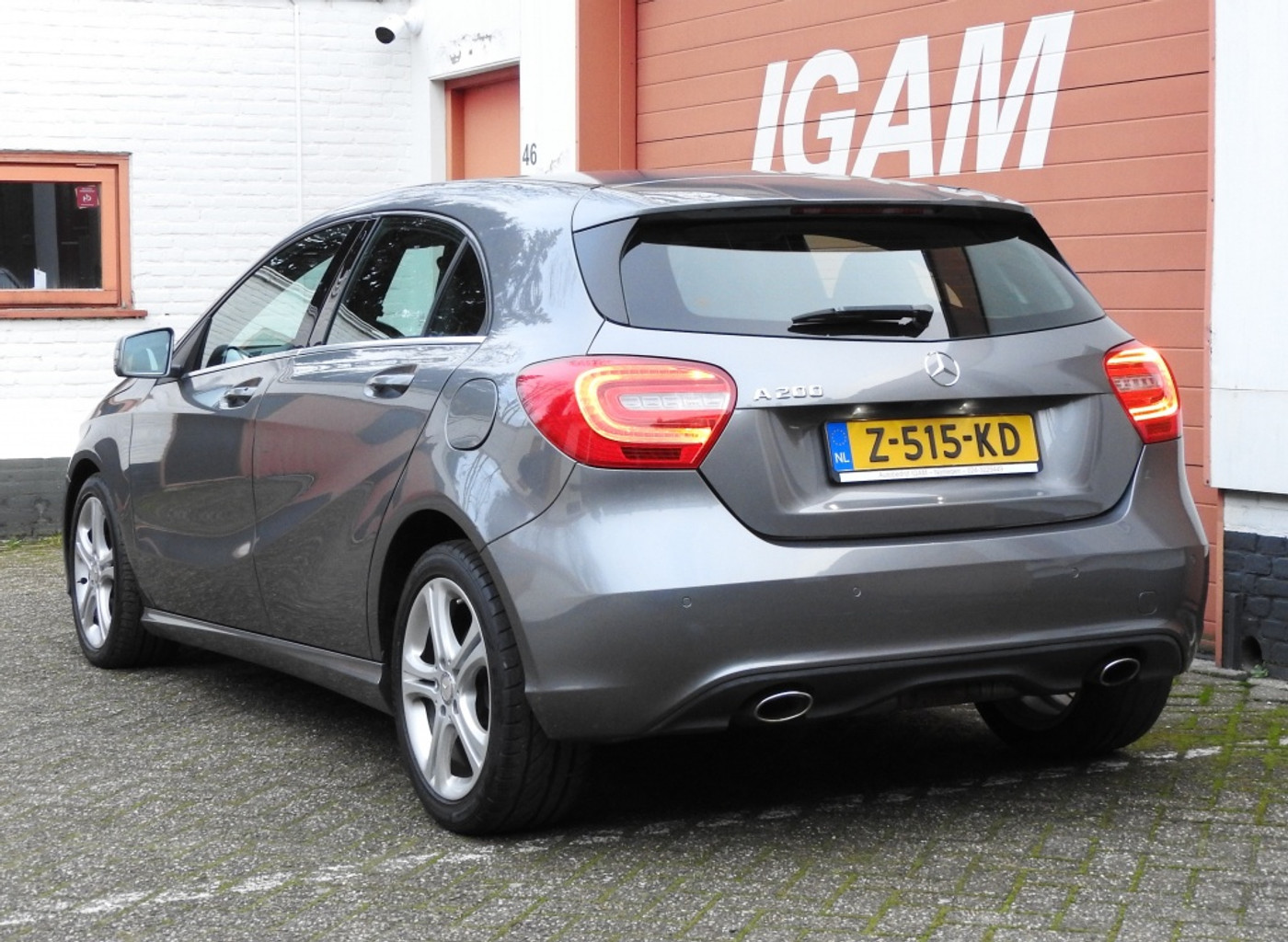 Foto van Mercedes-Benz A 200