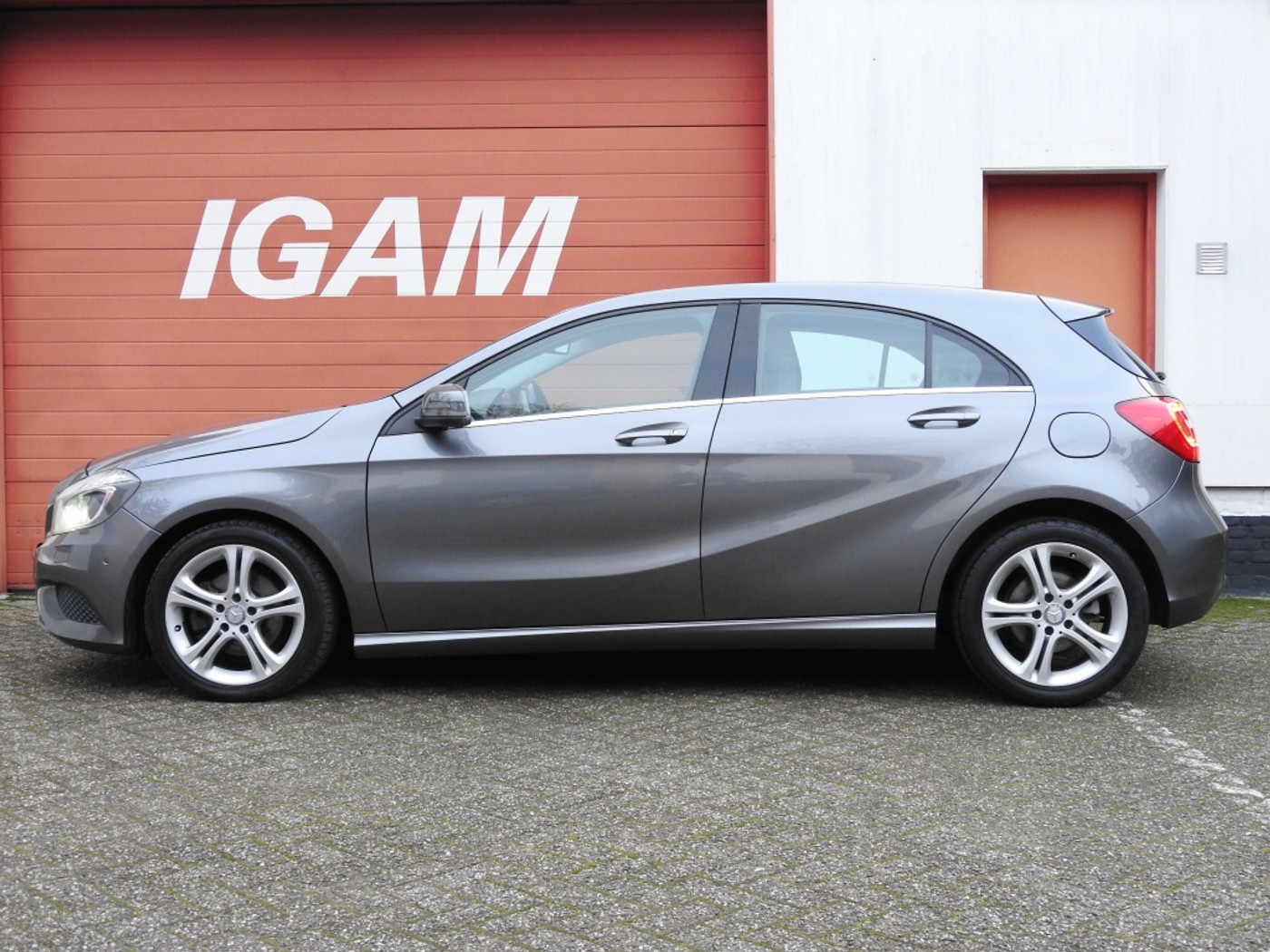 Foto van Mercedes-Benz A 200