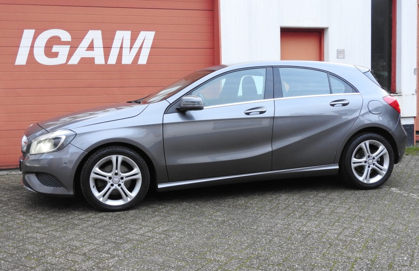 Foto van Mercedes-Benz A 200