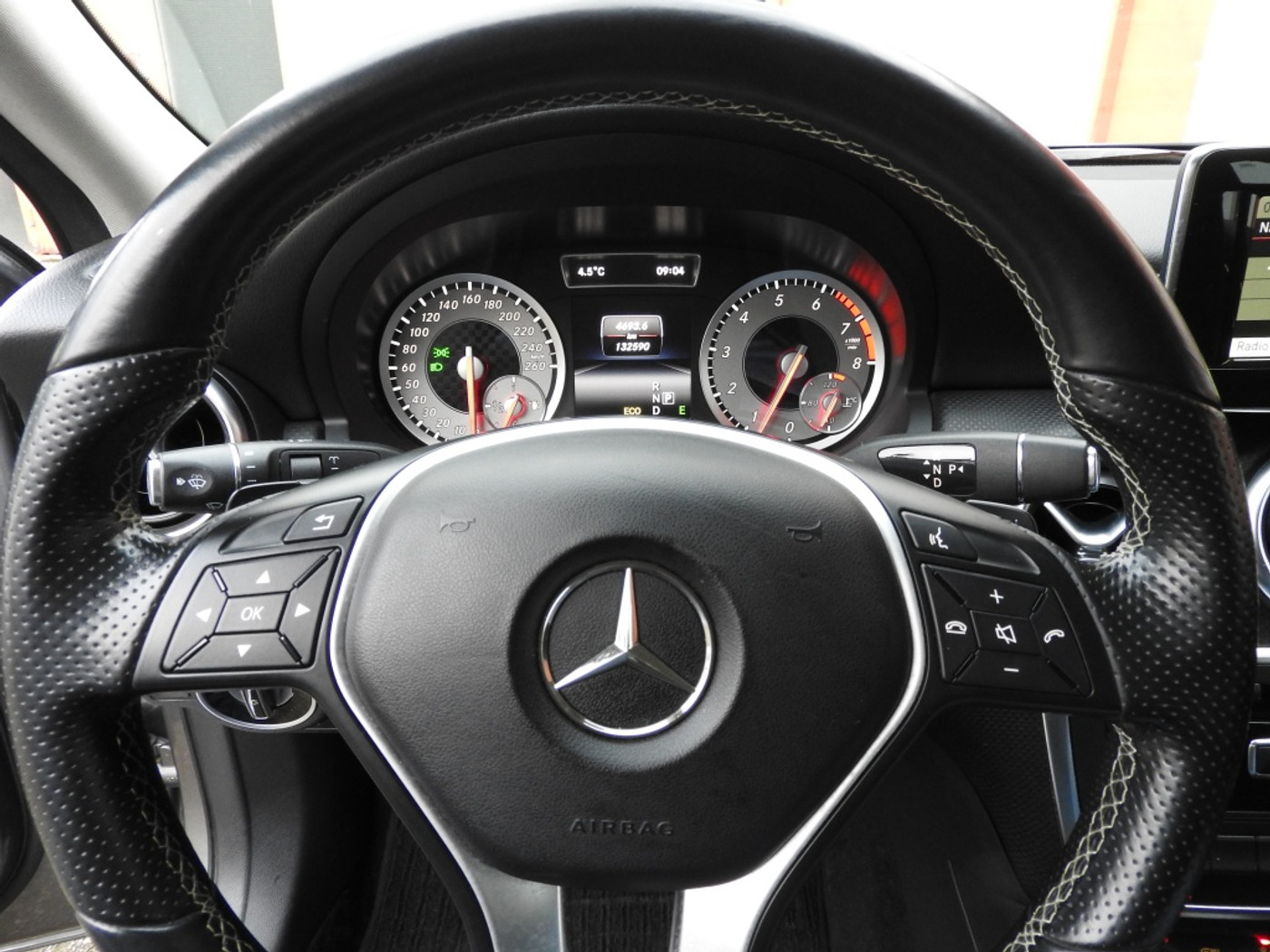 Foto van Mercedes-Benz A 200