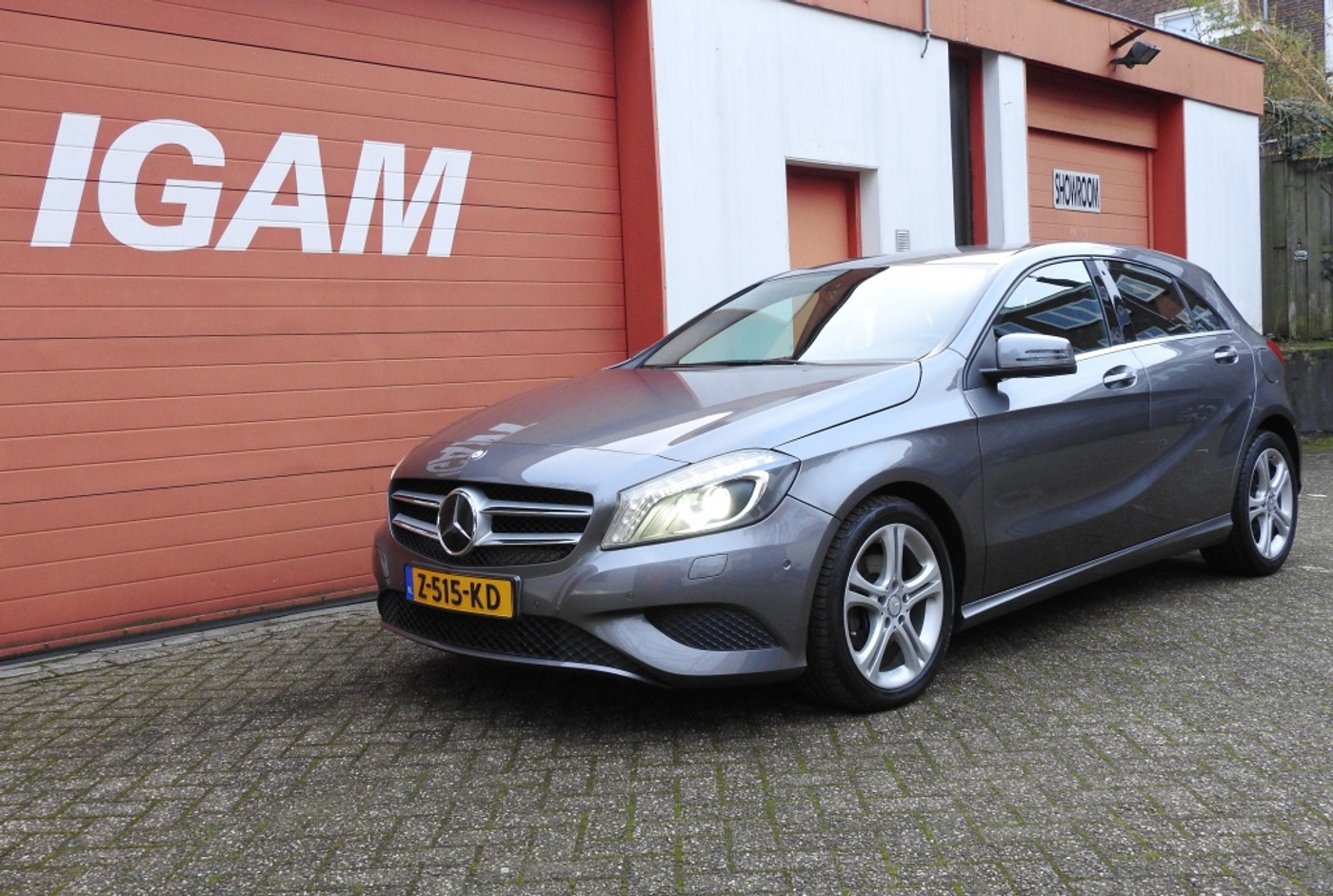 Mercedes-Benz A 200 200 Prestige, CC, airco Navi, car play, etc 2013 - voorkant