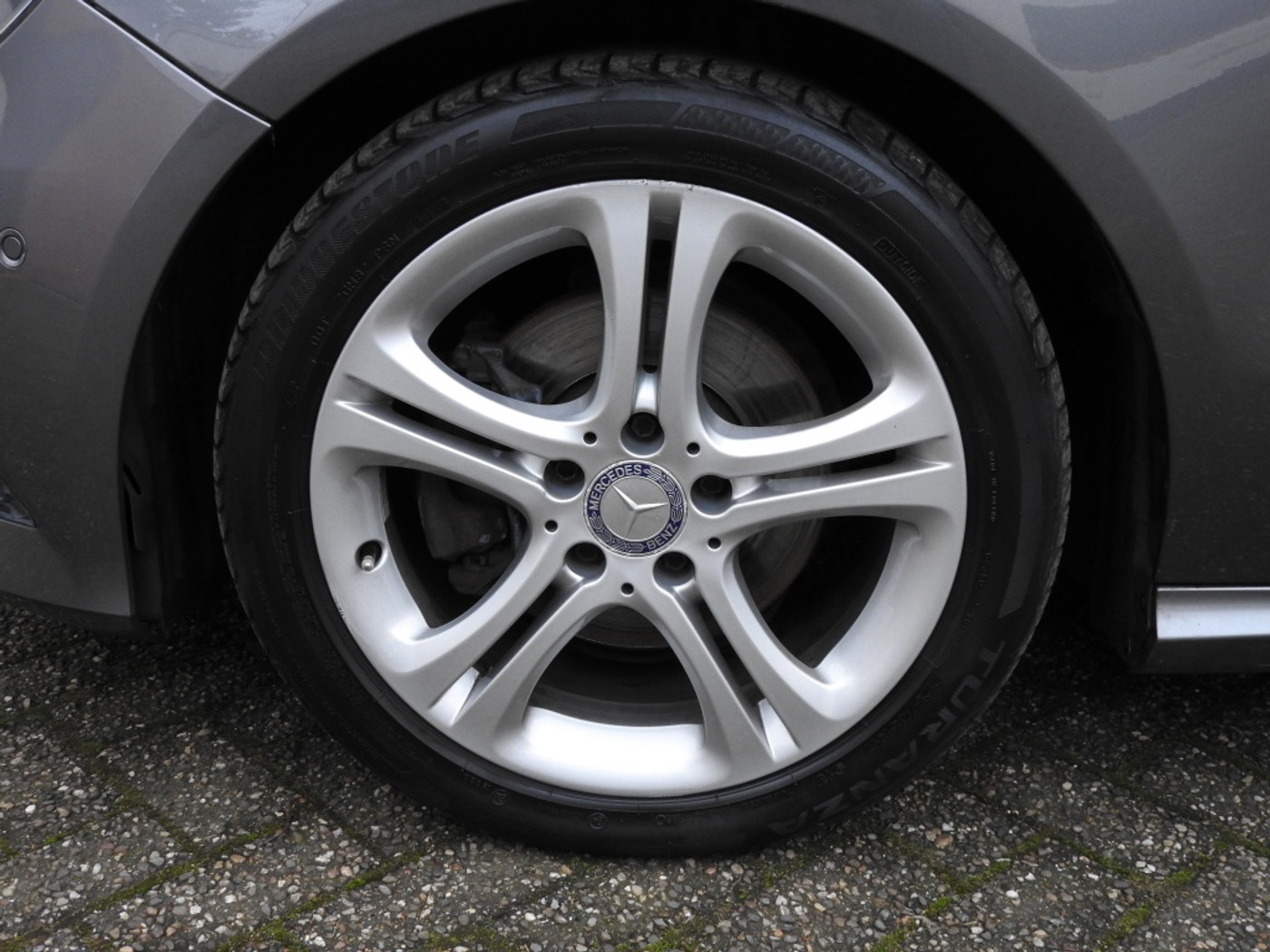 Foto van Mercedes-Benz A 200
