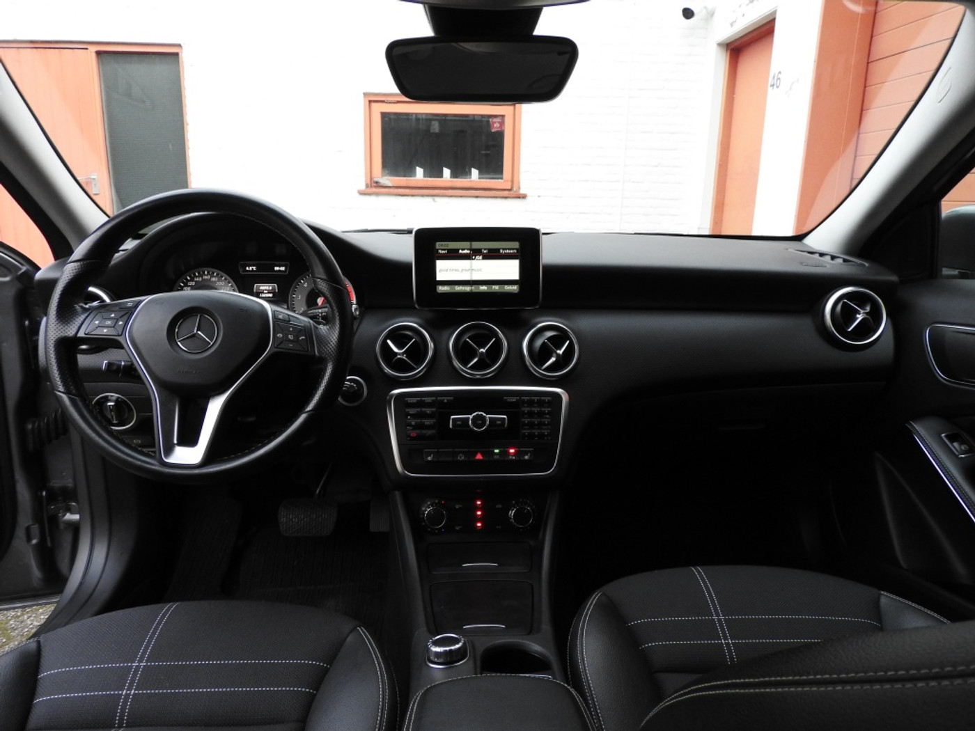 Foto van Mercedes-Benz A 200