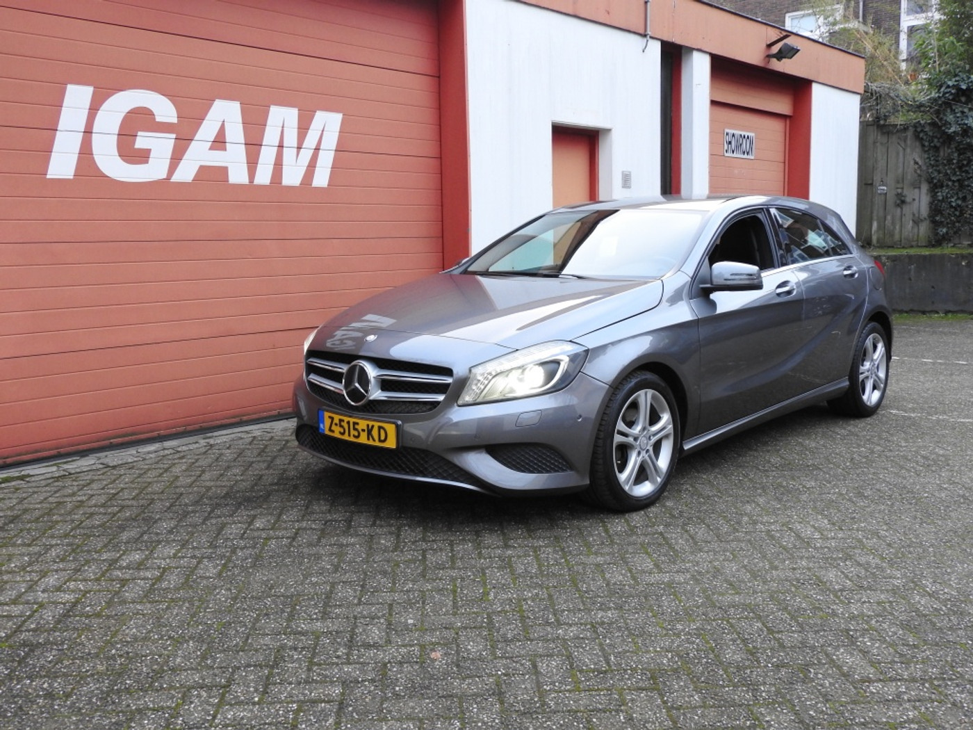 Foto van Mercedes-Benz A 200