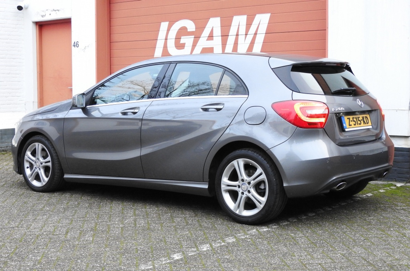 Foto van Mercedes-Benz A 200
