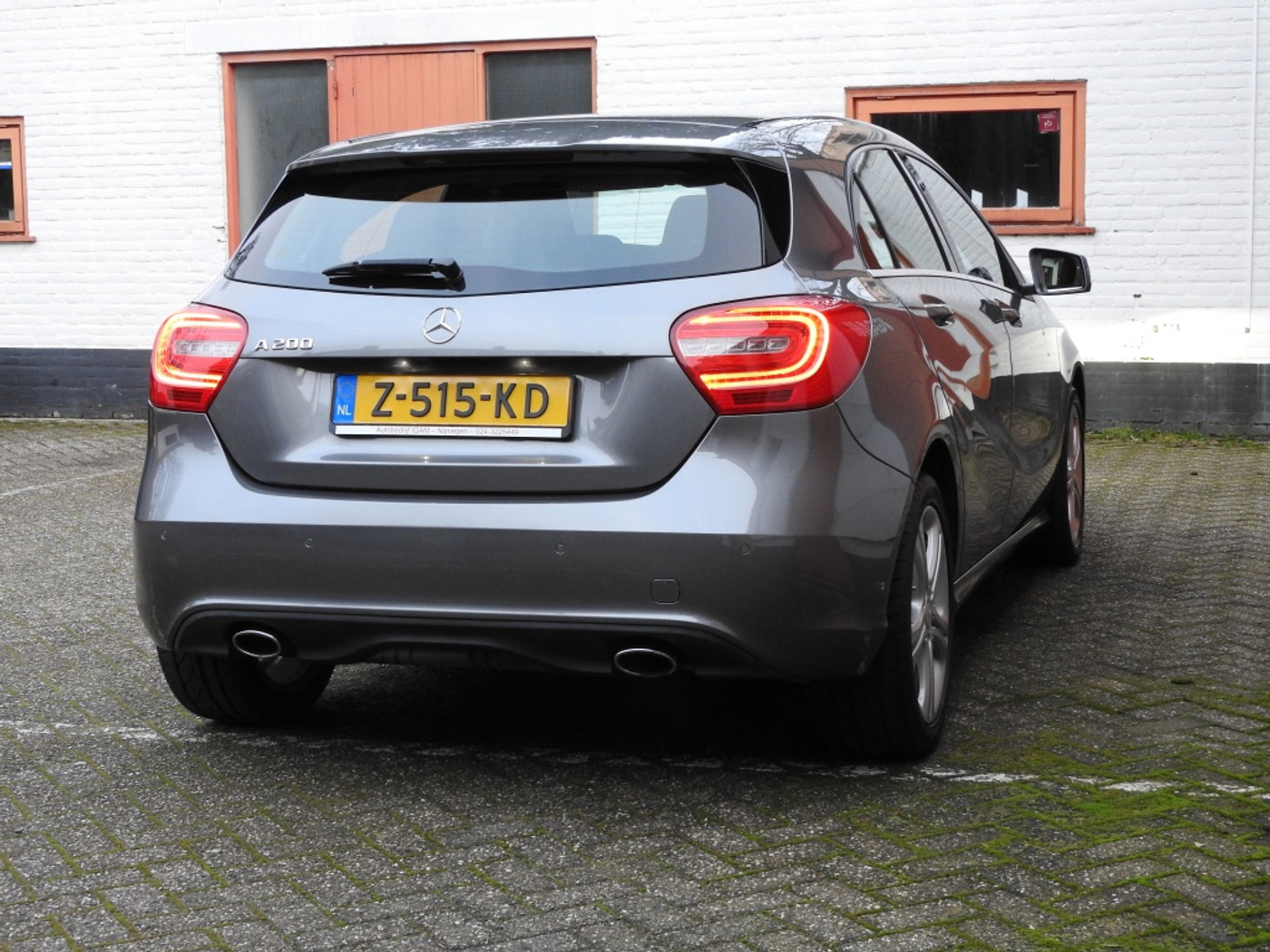 Foto van Mercedes-Benz A 200