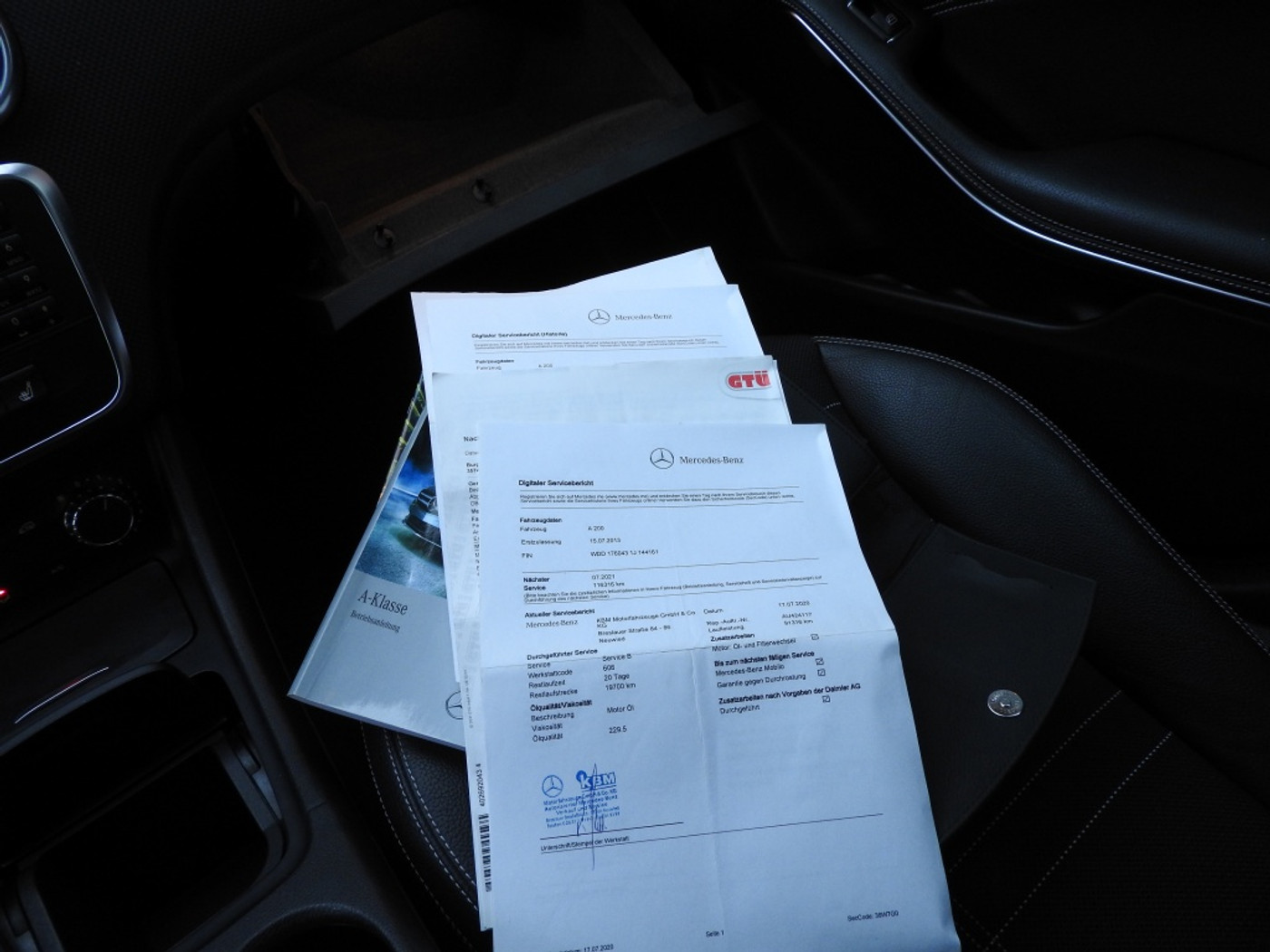 Foto van Mercedes-Benz A 200