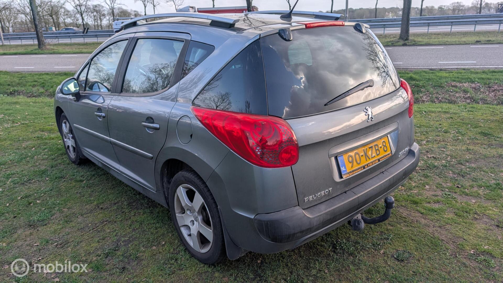 Foto van Peugeot 207 SW
