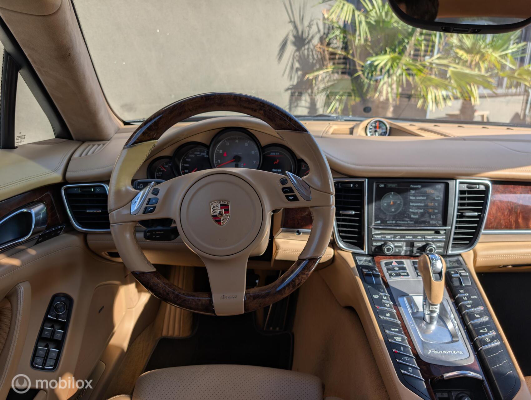 Foto van Porsche Panamera 4s