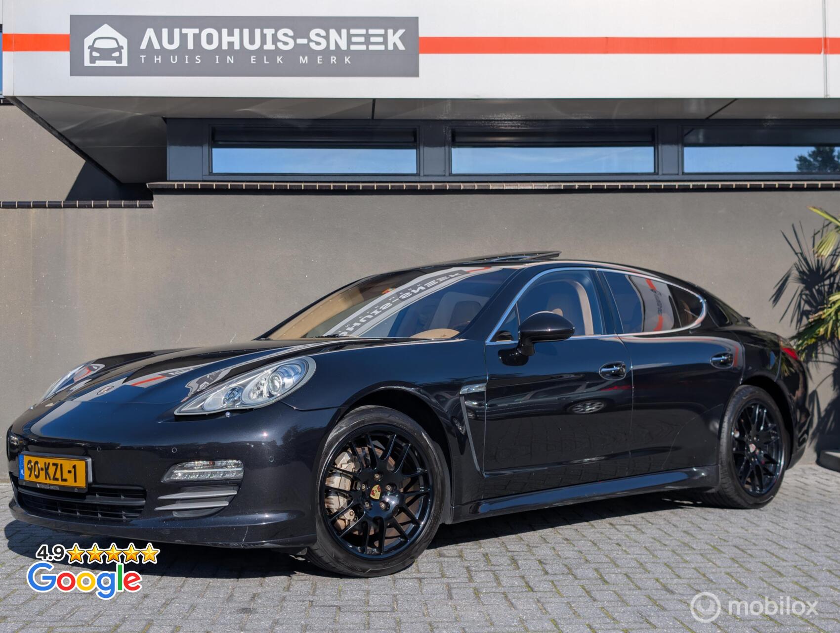 Porsche Panamera 4s 4.8 4S | PDK | Sport Chrono| Luchtvering 2010 - voorkant