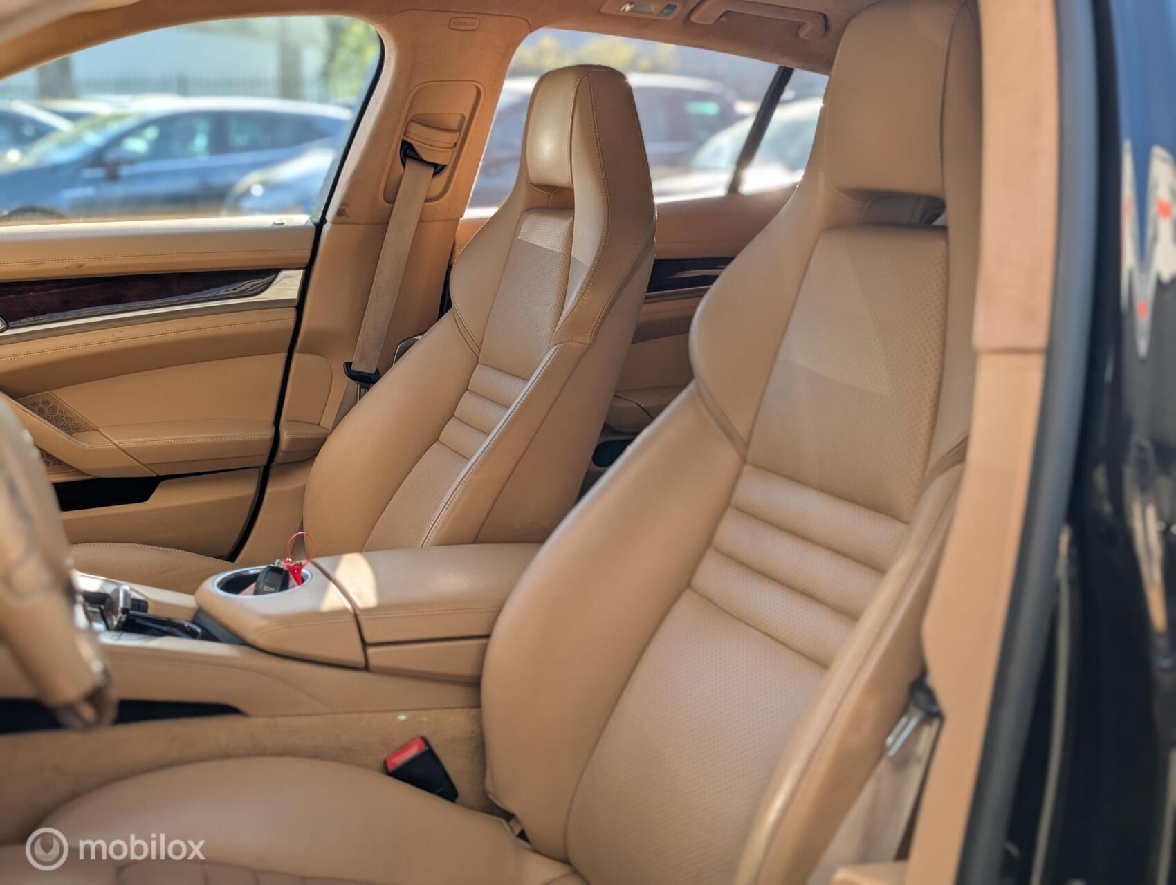 Foto van Porsche Panamera 4s