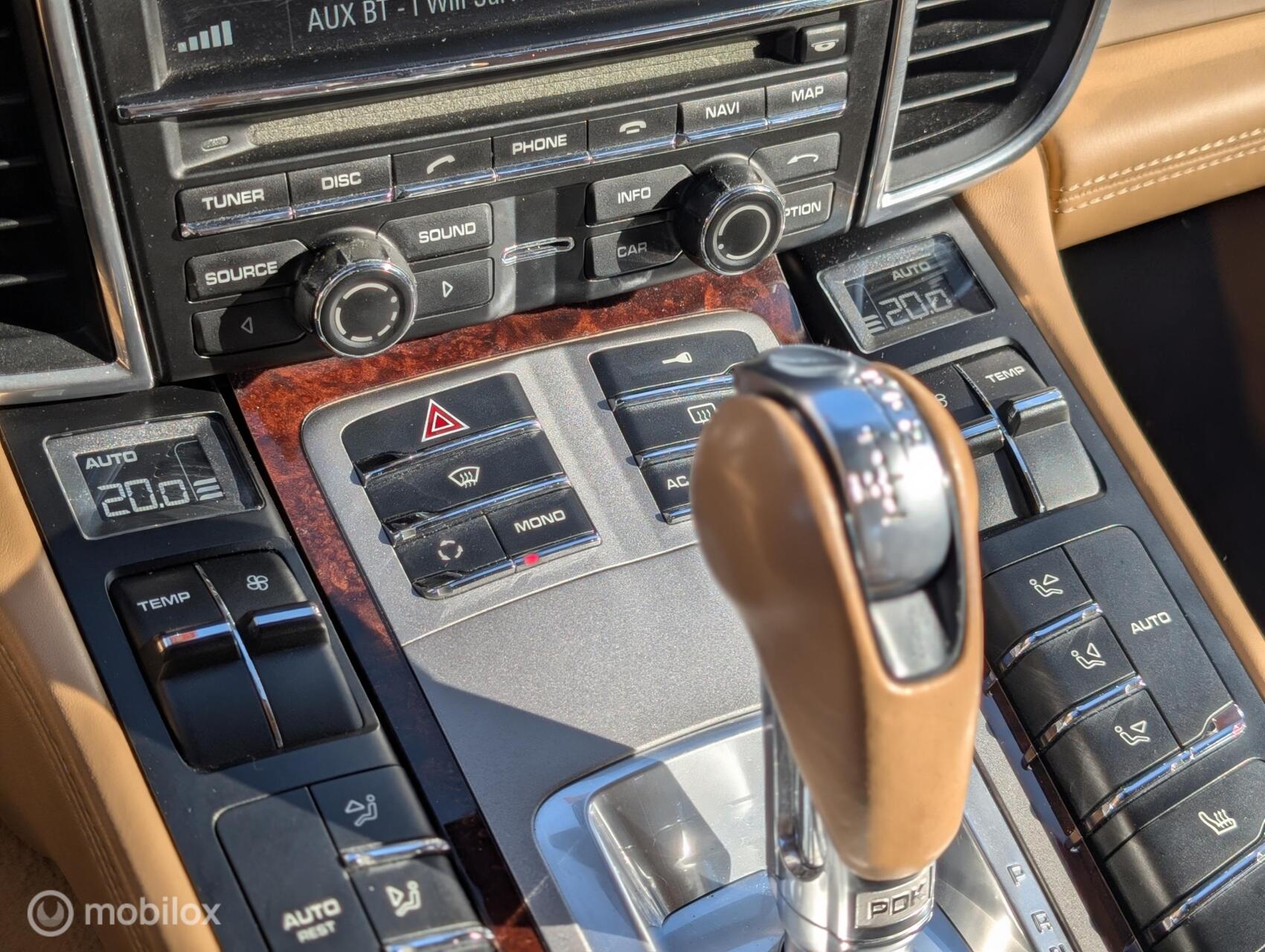 Foto van Porsche Panamera 4s