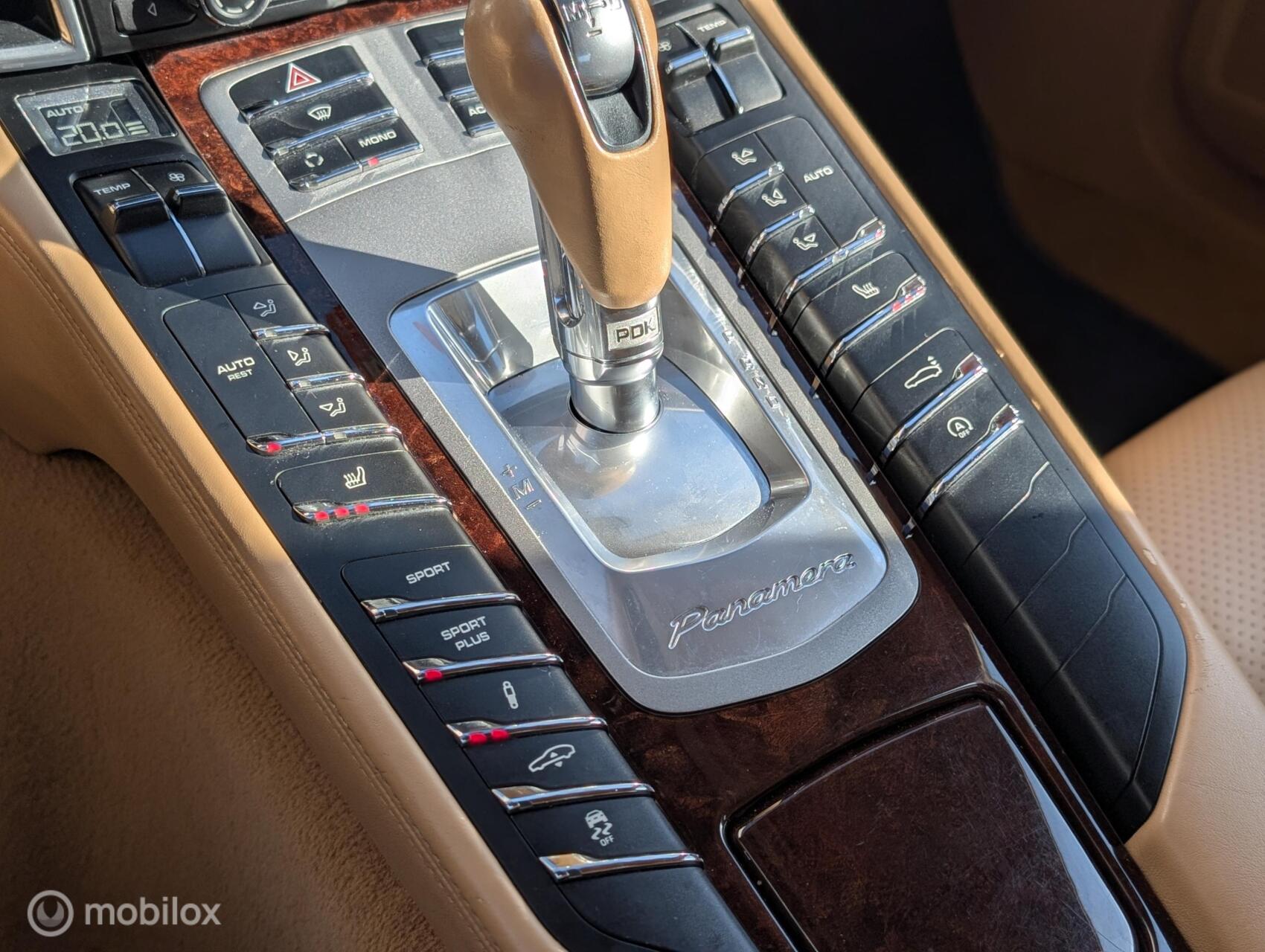 Foto van Porsche Panamera 4s