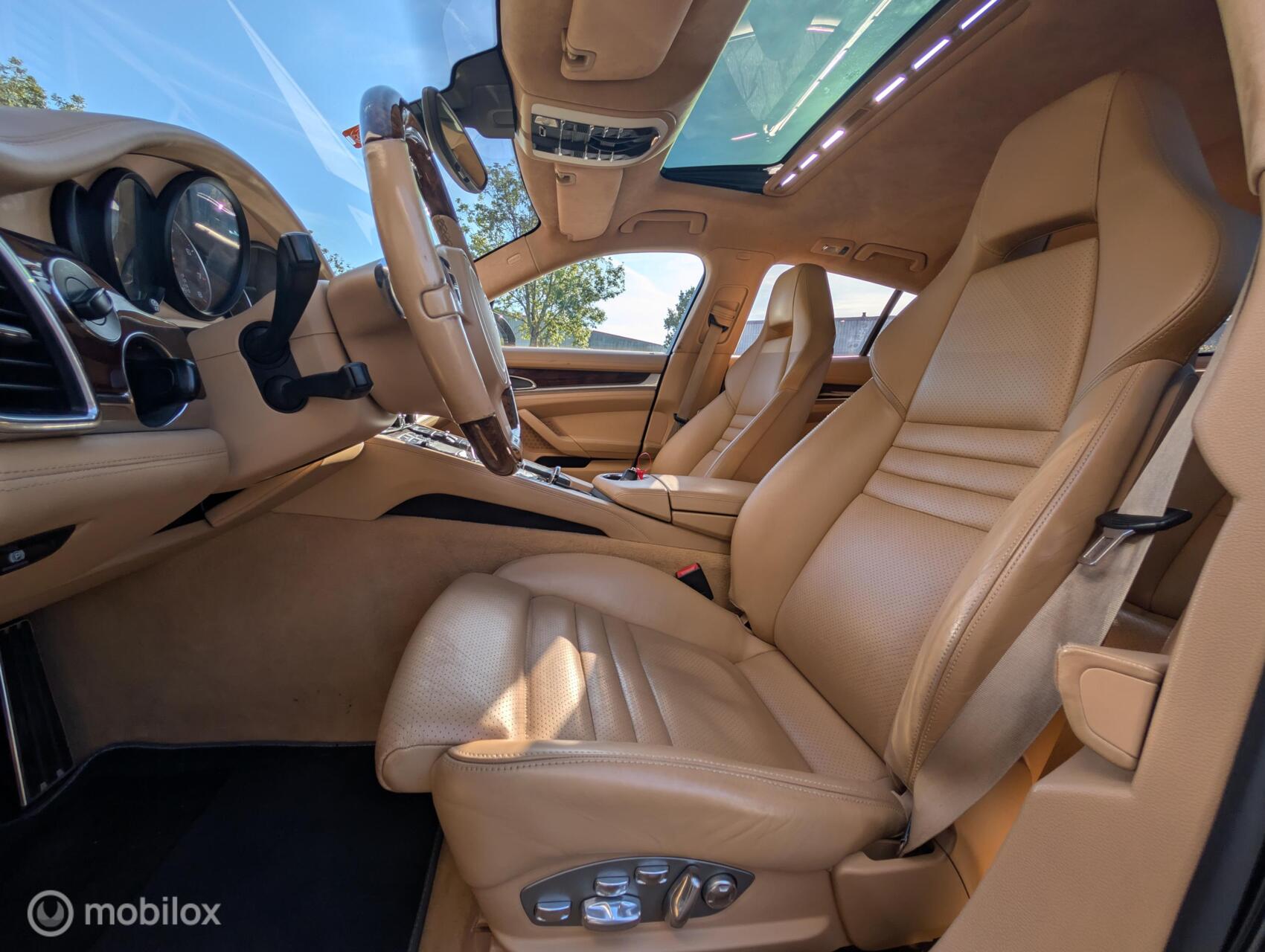 Foto van Porsche Panamera 4s
