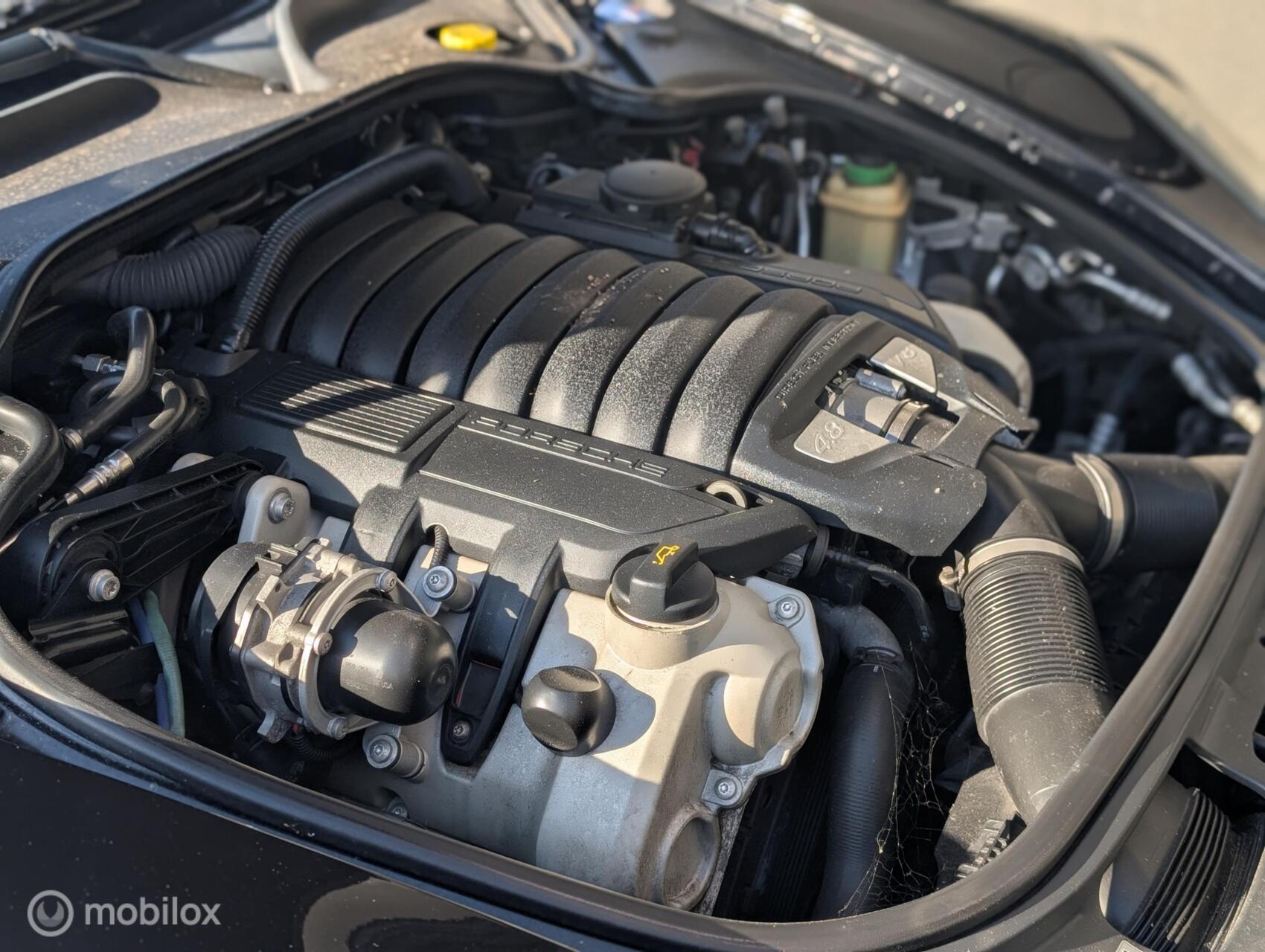 Foto van Porsche Panamera 4s