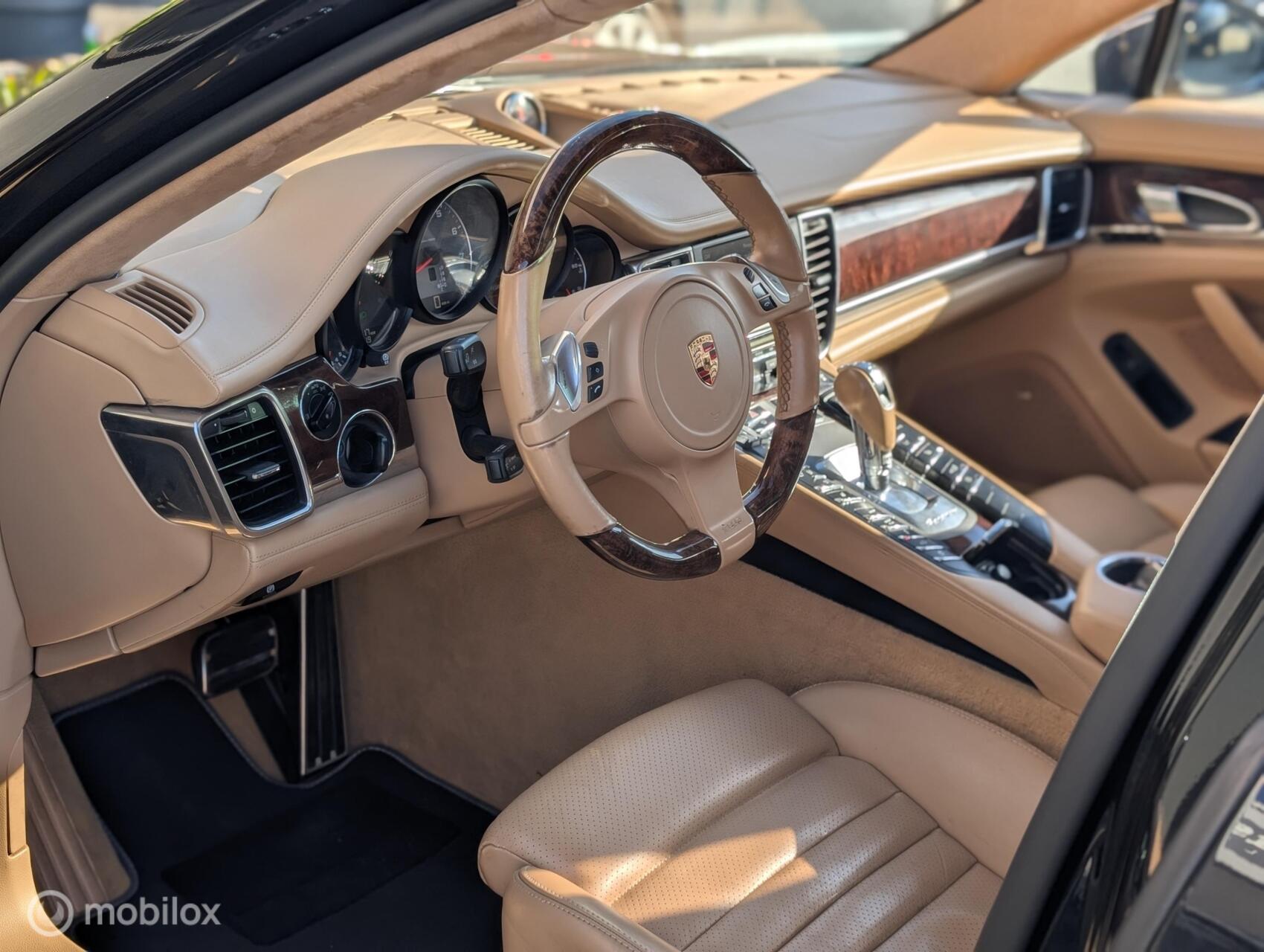 Foto van Porsche Panamera 4s