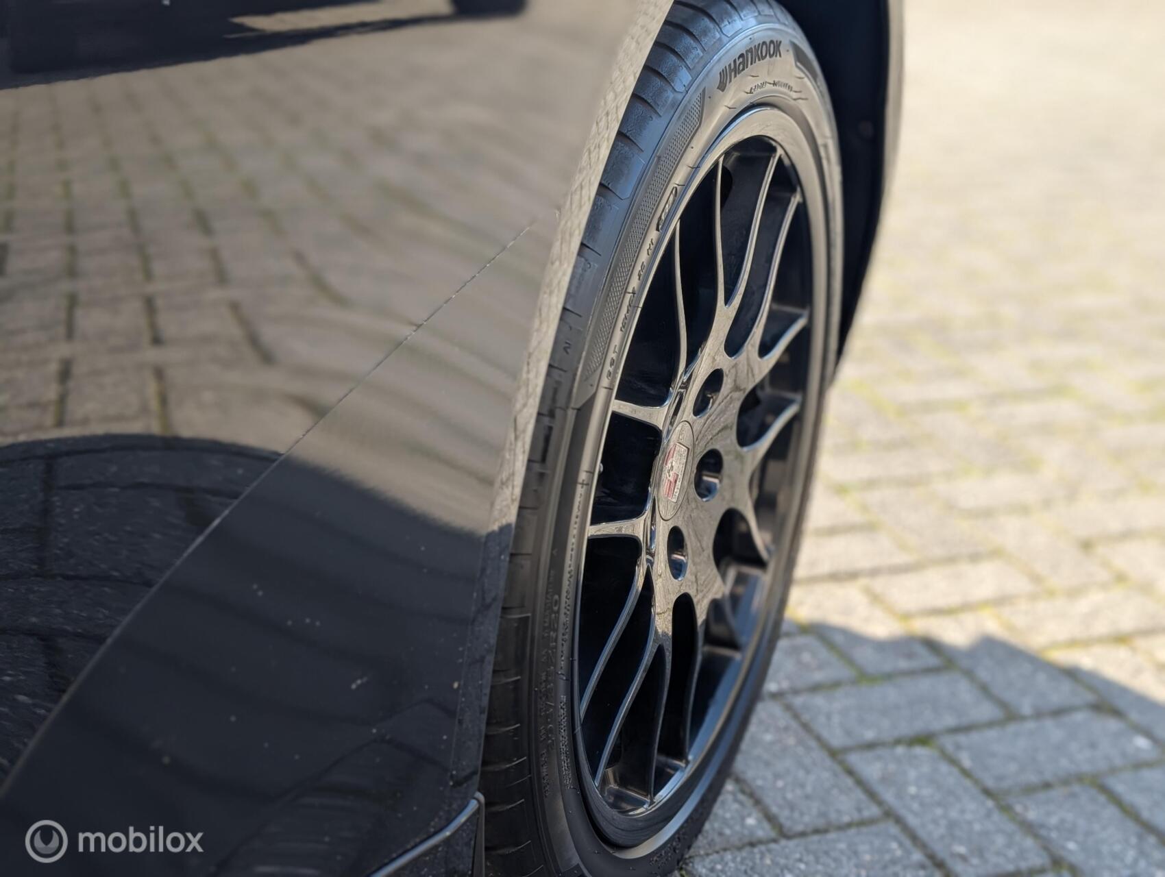 Foto van Porsche Panamera 4s