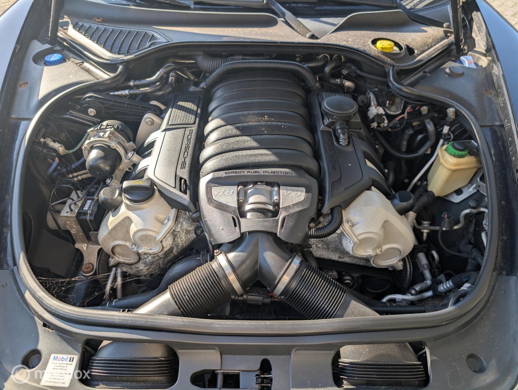 Foto van Porsche Panamera 4s