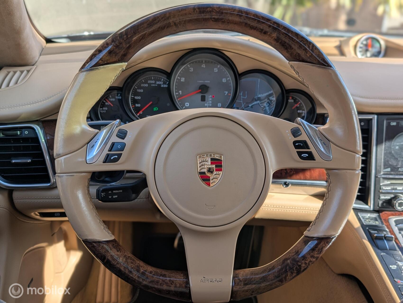 Foto van Porsche Panamera 4s